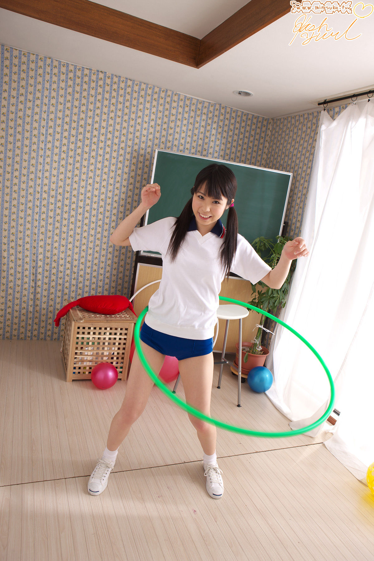 柏木友梨 Yuri Kashiwagi [Minisuka] Regular Gallery STAGE1 02