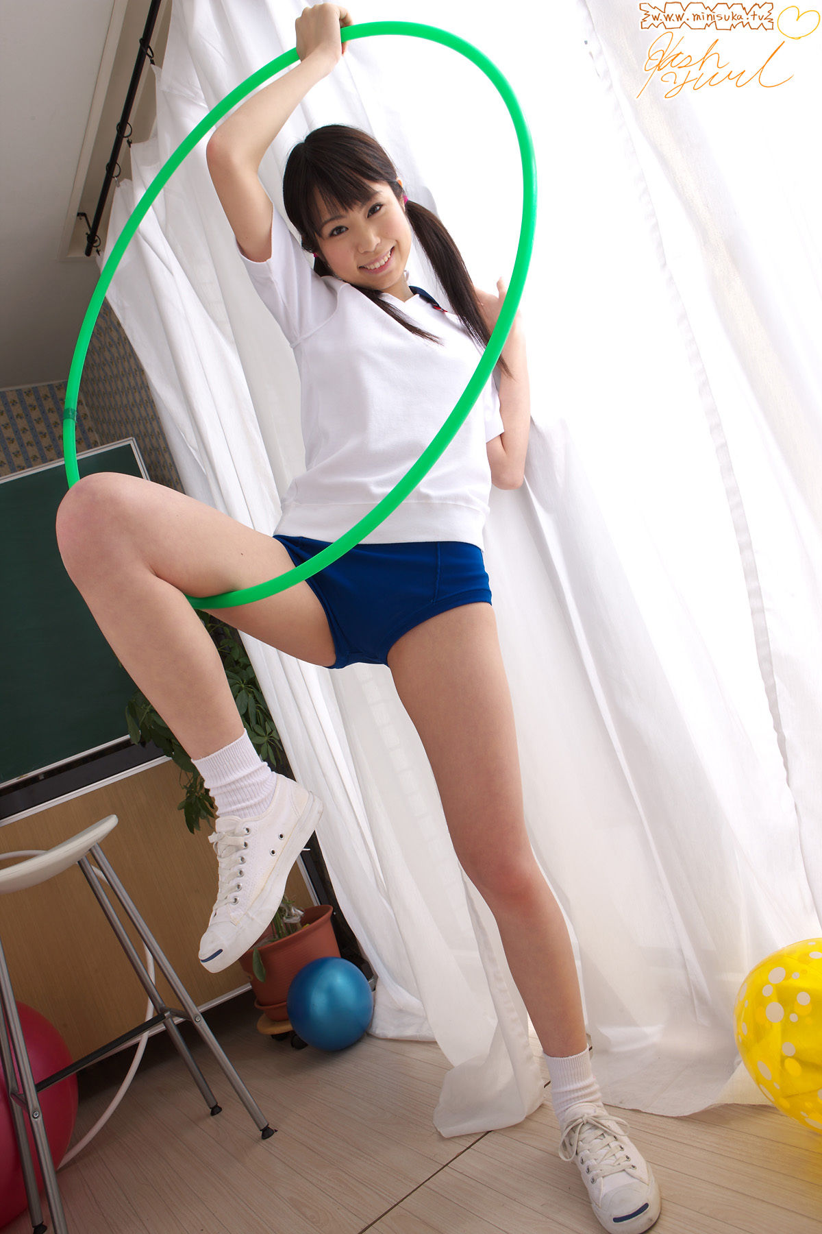 柏木友梨 Yuri Kashiwagi [Minisuka] Regular Gallery STAGE1 02