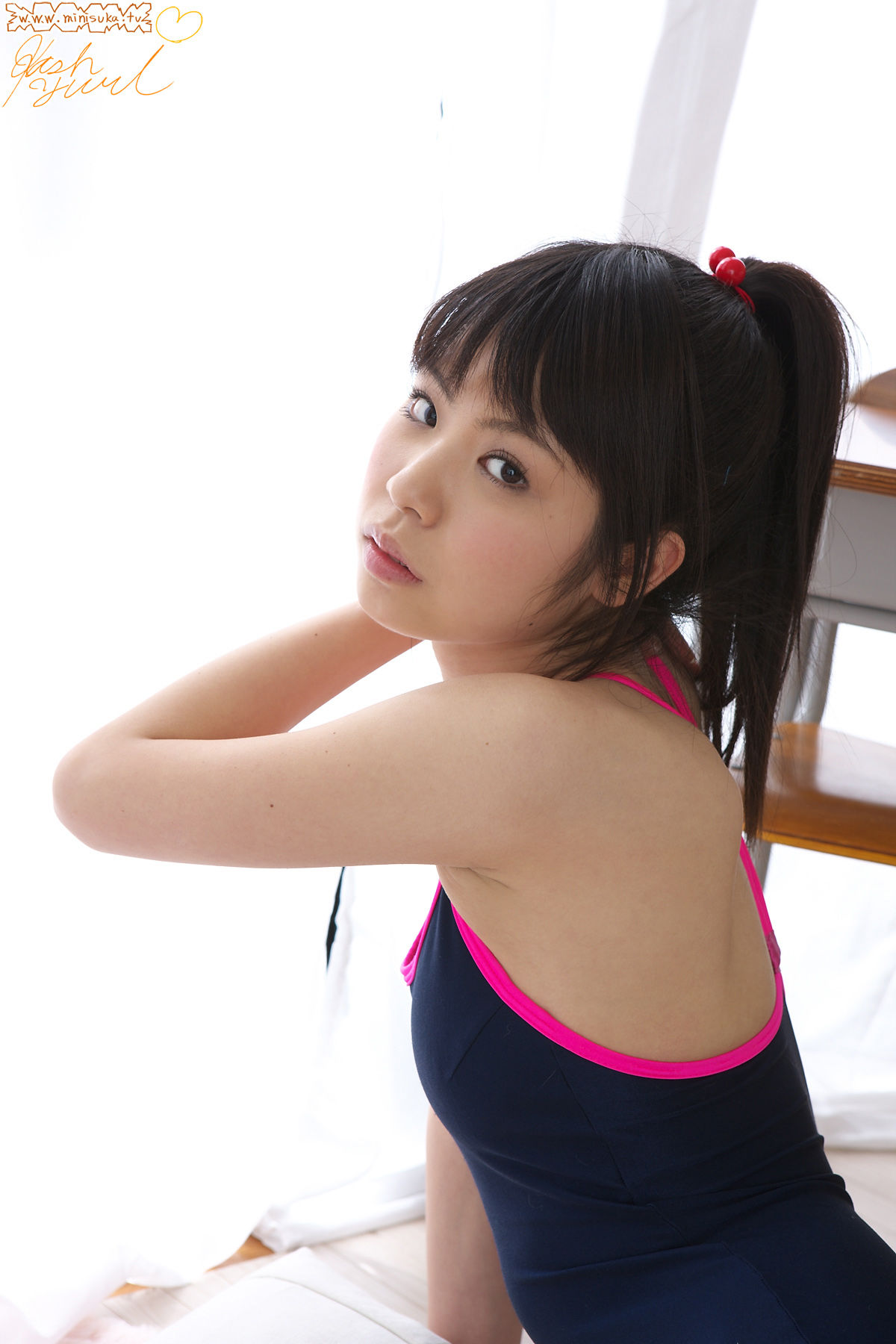 Yuri Kashiwagi 柏木友梨 [Minisuka] Regular Gallery STAGE1 03