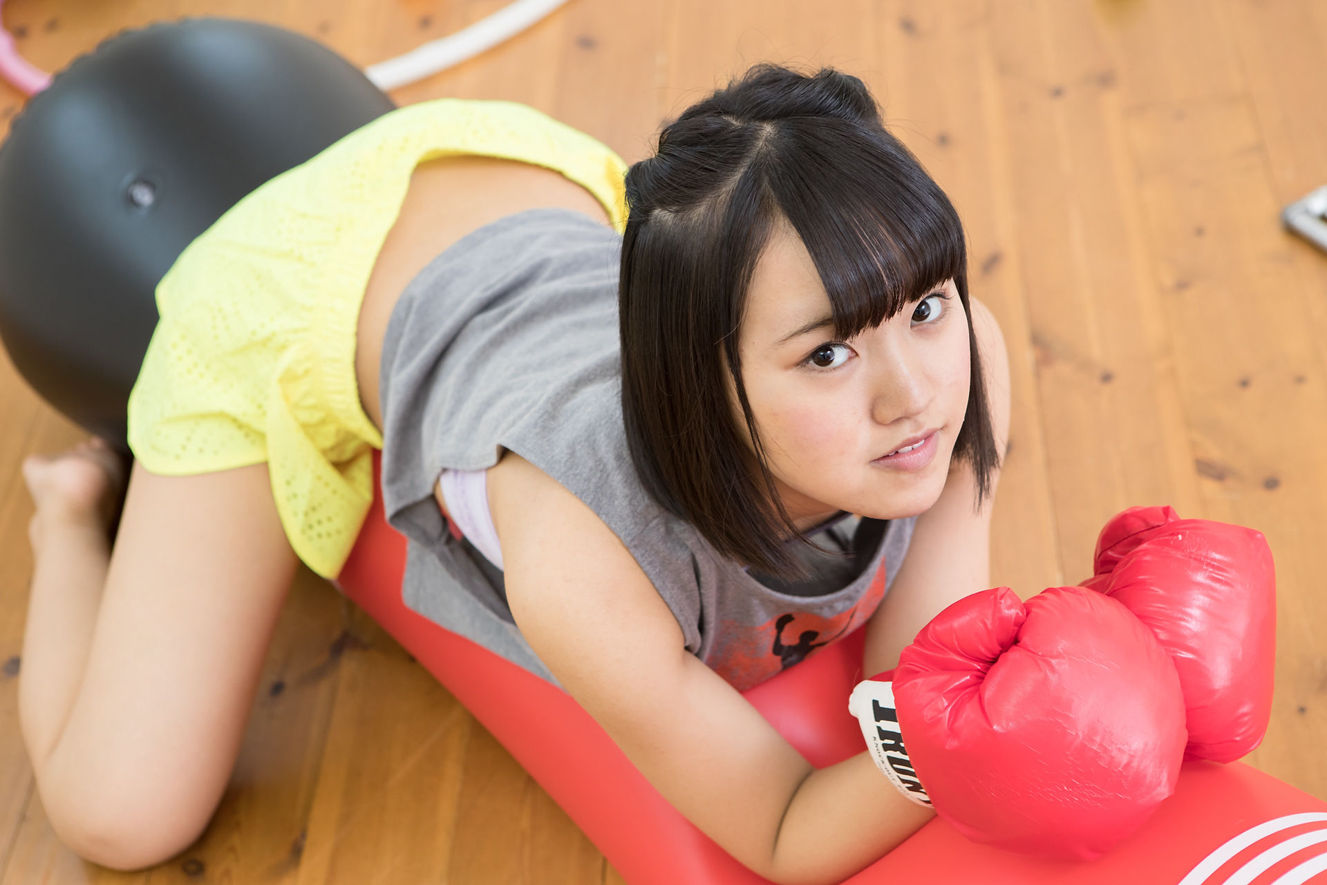 [Minisuka] Anju Kouzuki 香月りお/香月杏珠 Secret Gallery  STAGE2 3.4