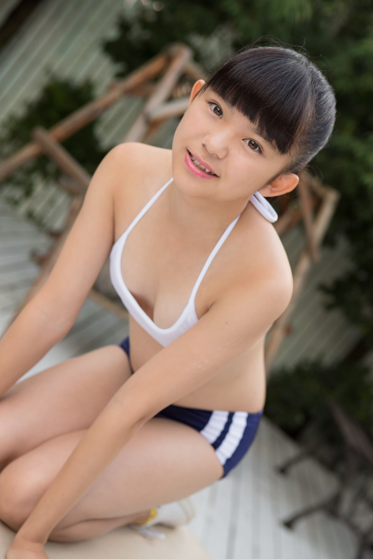 Mika Hisakawa 久川美佳 [Minisuka] Secret Gallery  STAGE2 01+02