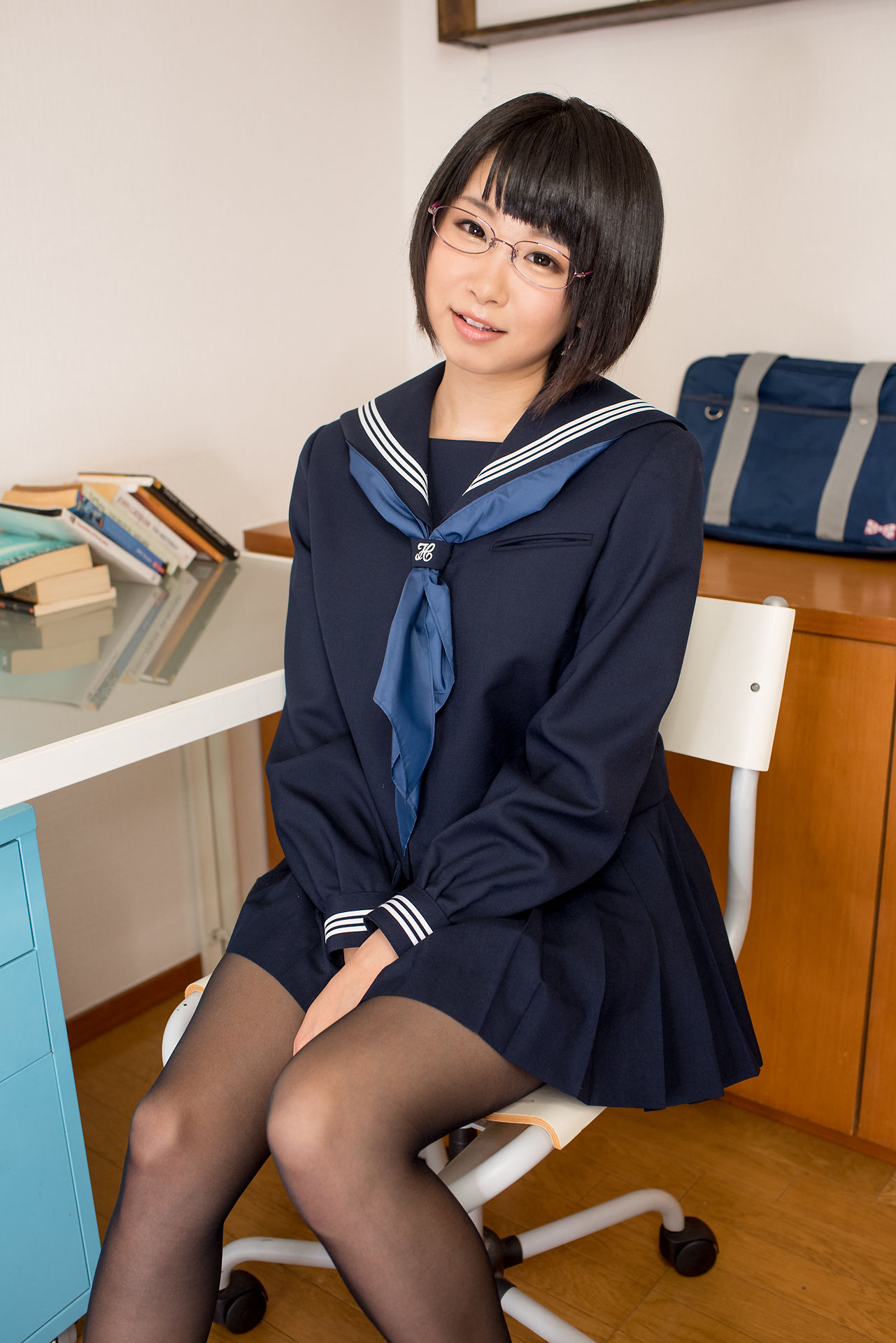 [Minisuka] Sakura Ninomiya 二宫樱子/二宮さくら Secret Gallery  STAGE1 01