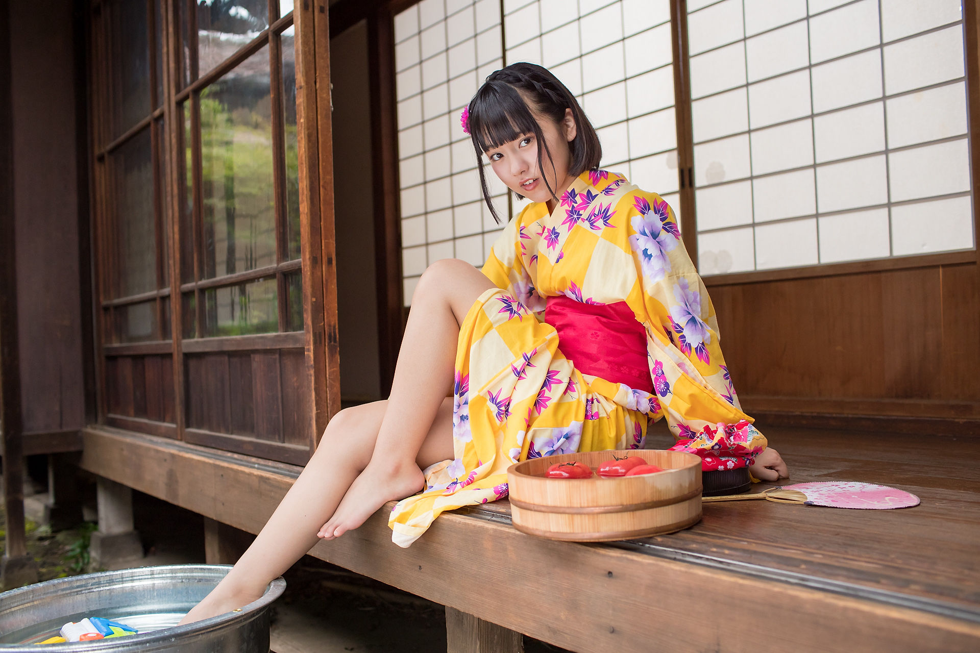 Anju Kouzuki 香月杏珠 [Minisuka] Limited Gallery 7.3