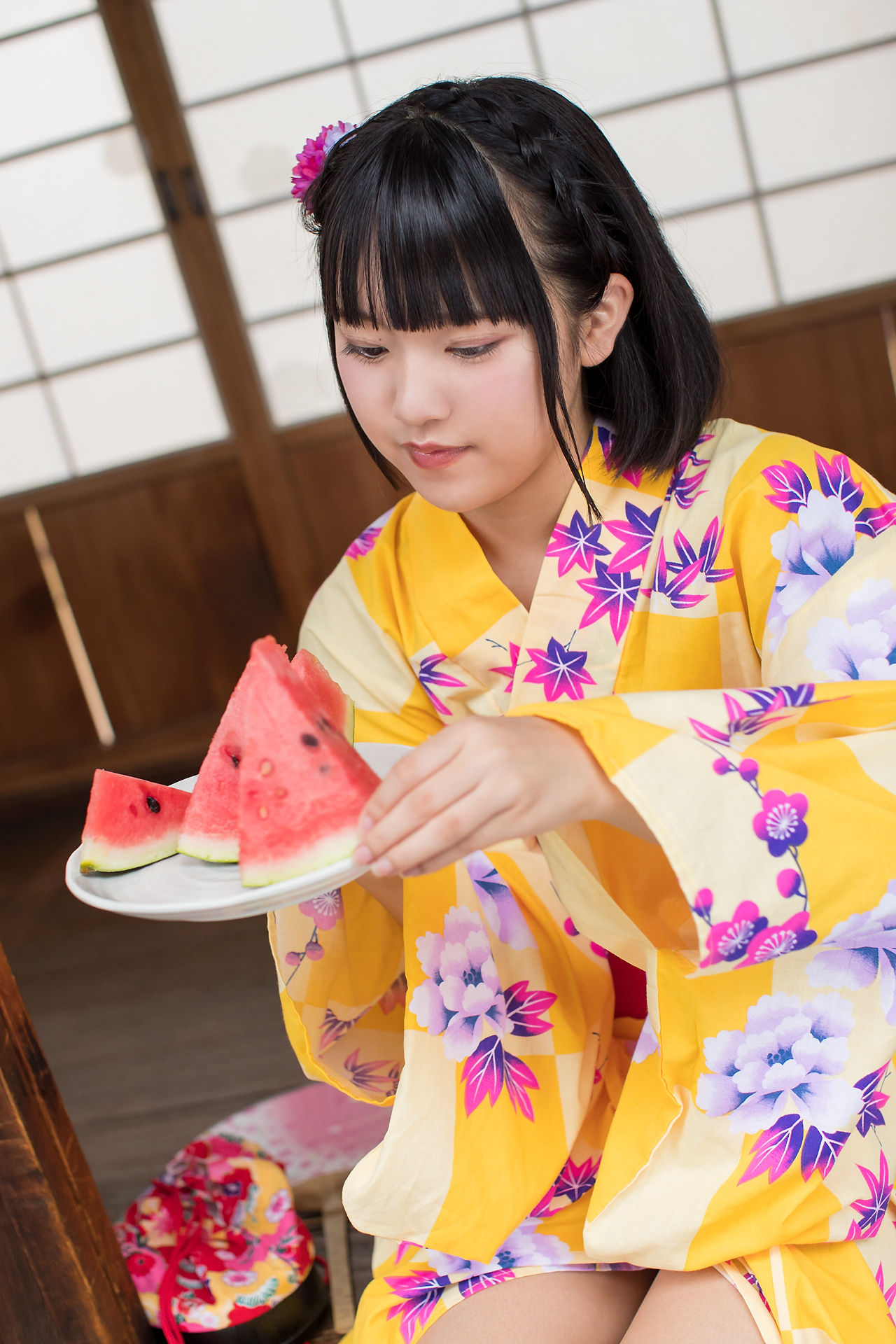 Anju Kouzuki 香月杏珠 [Minisuka] Limited Gallery 7.3