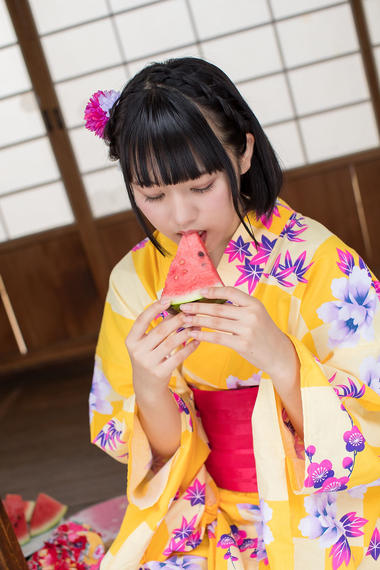 Anju Kouzuki 香月杏珠 [Minisuka] Limited Gallery 7.3