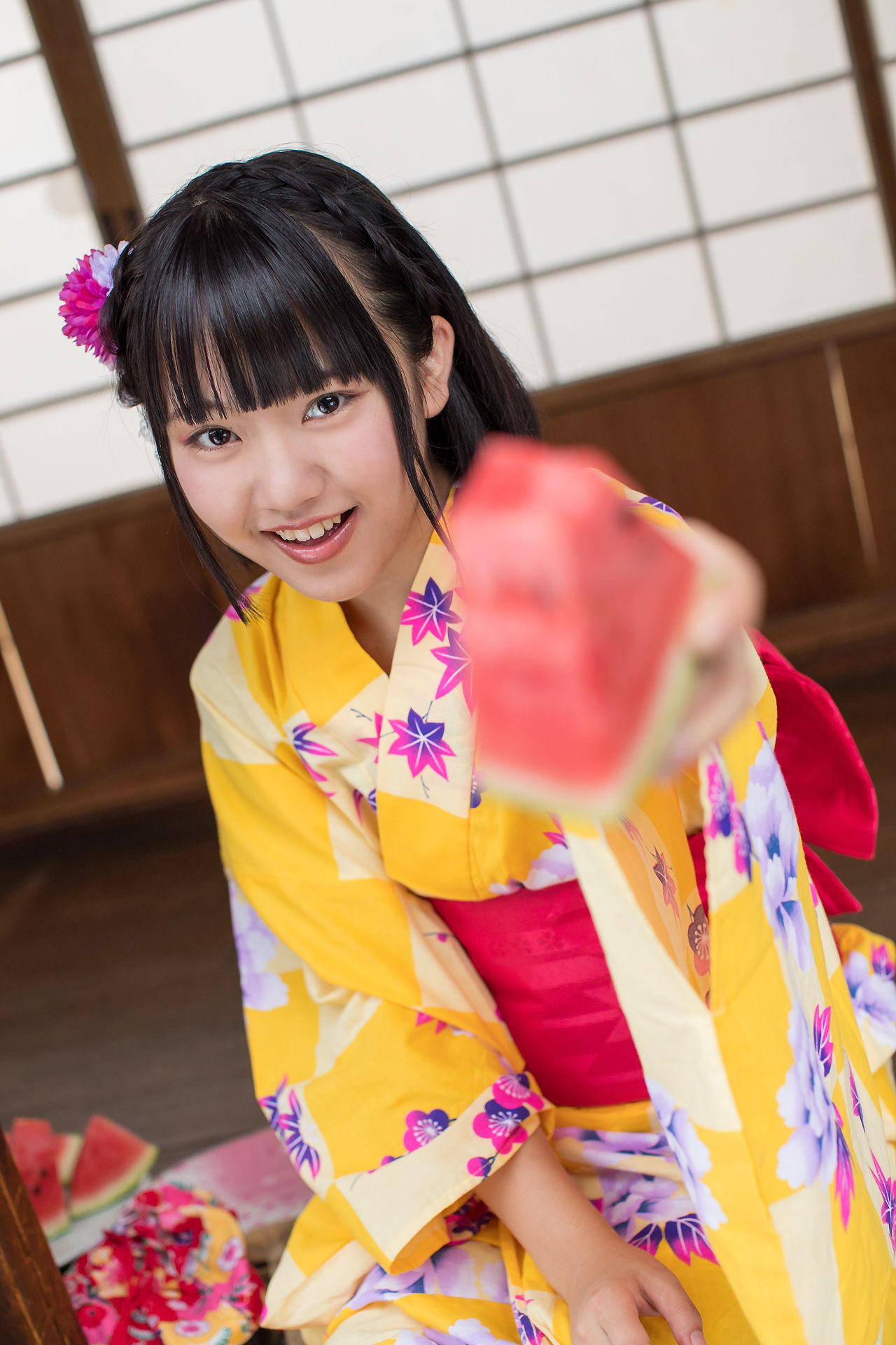 Anju Kouzuki 香月杏珠 [Minisuka] Limited Gallery 7.3