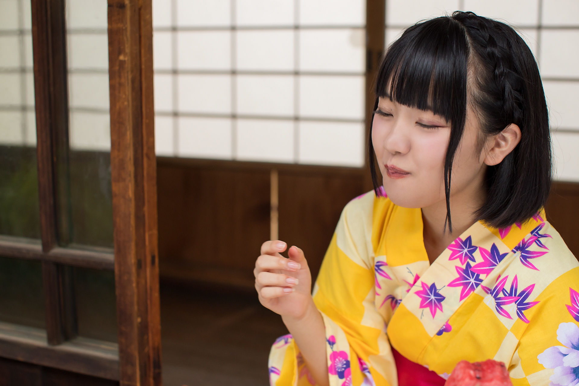 Anju Kouzuki 香月杏珠 [Minisuka] Limited Gallery 7.3