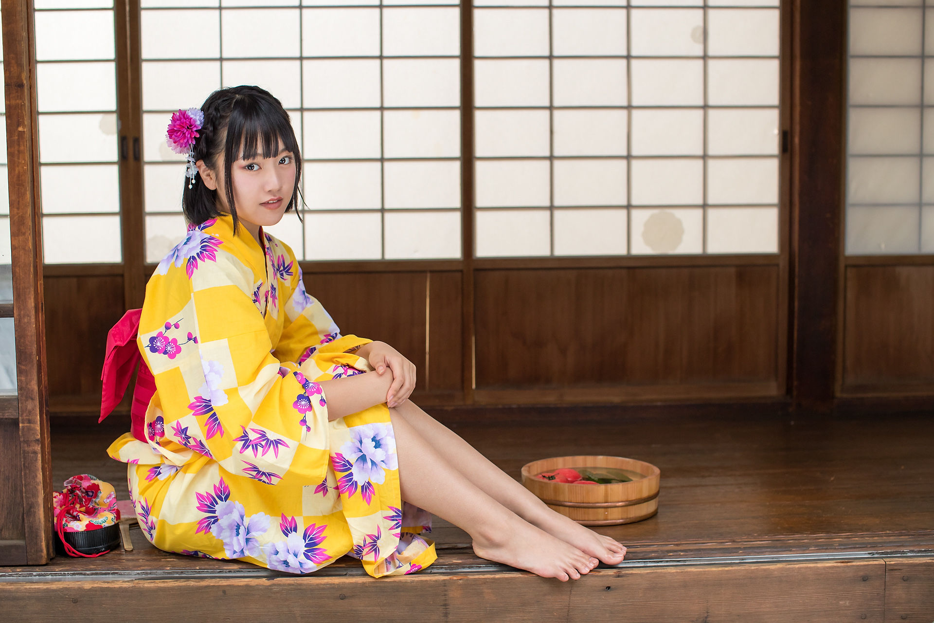 Anju Kouzuki 香月杏珠 [Minisuka] Limited Gallery 7.3
