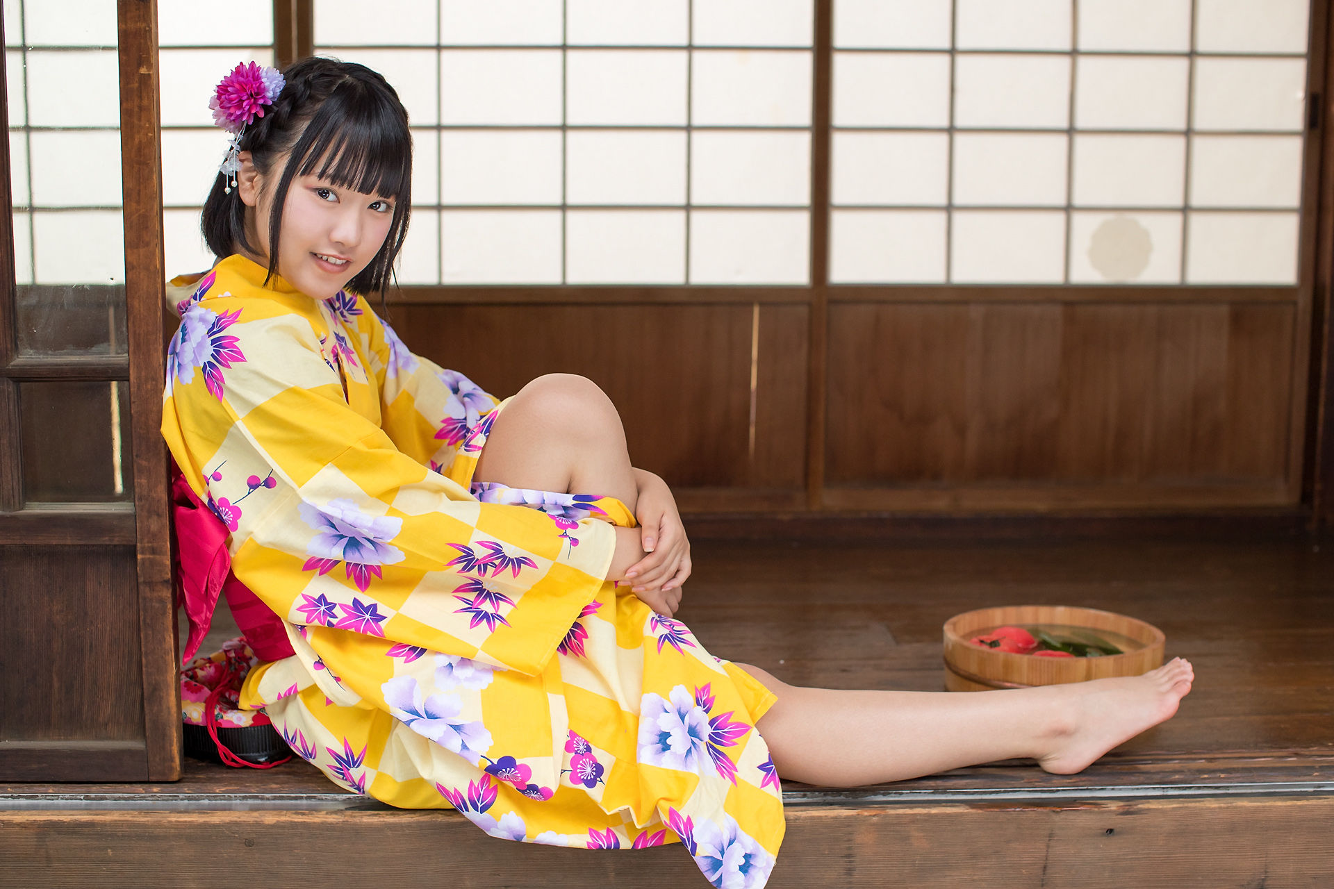 Anju Kouzuki 香月杏珠 [Minisuka] Limited Gallery 7.3