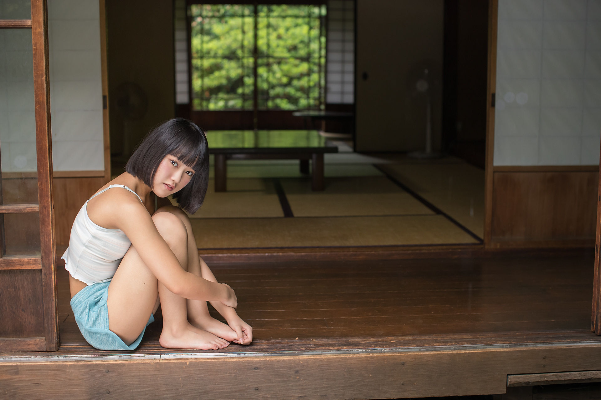 Anju Kouzuki 香月杏珠 [Minisuka] Secret Gallery  STAGE1 3.1+3.2