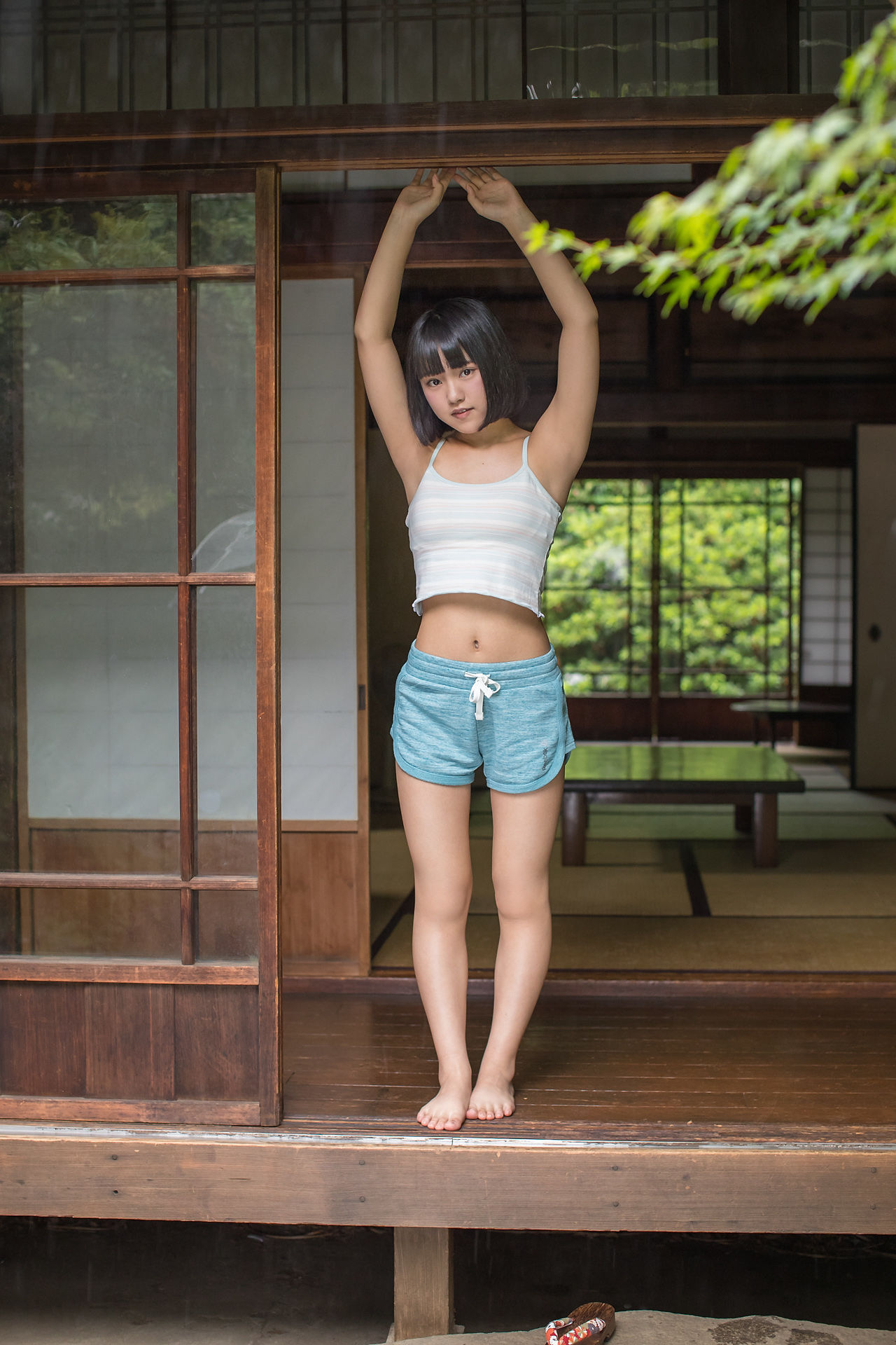 Anju Kouzuki 香月杏珠 [Minisuka] Secret Gallery  STAGE1 3.1+3.2