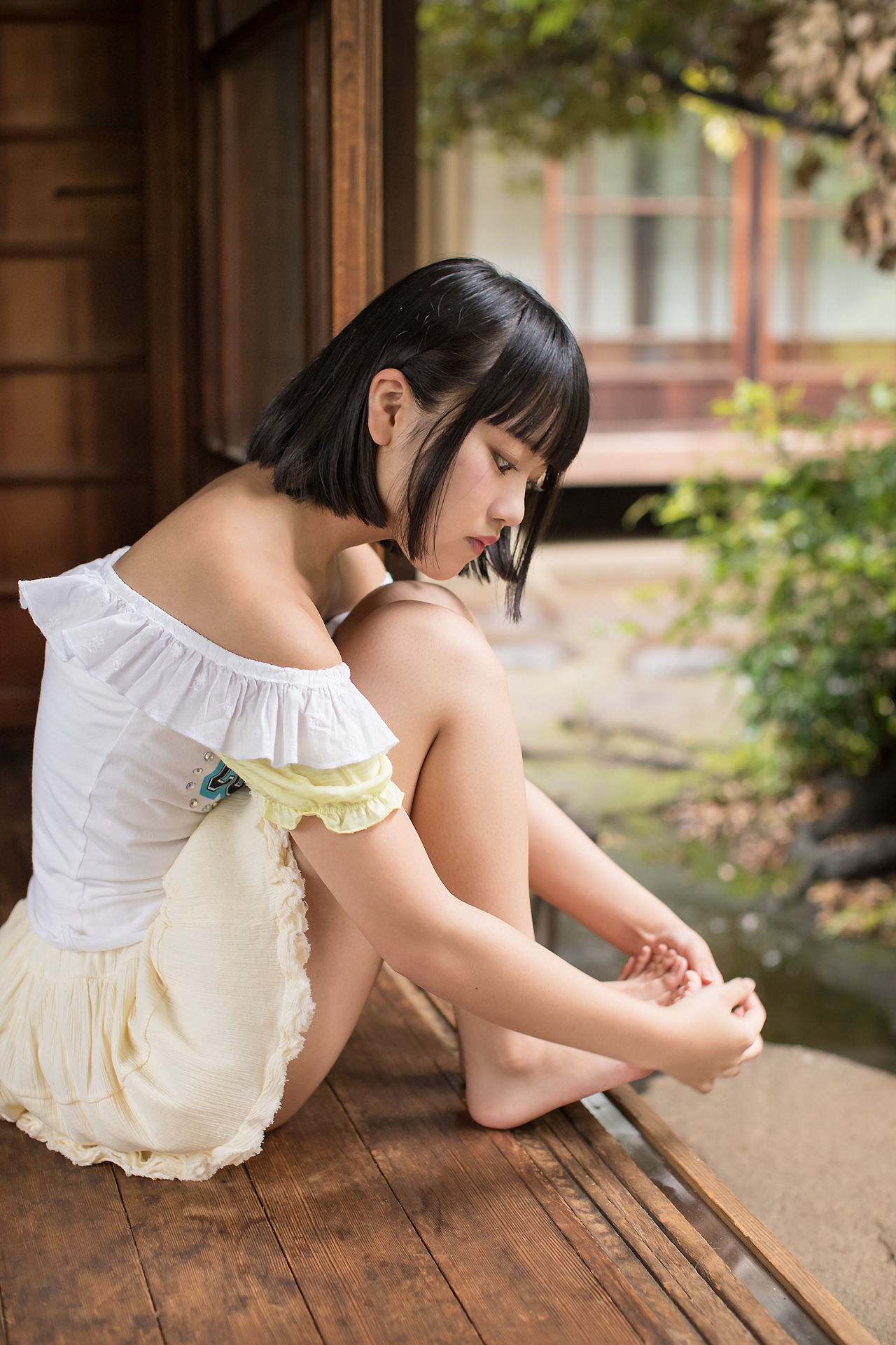 Anju Kouzuki 香月杏珠 [Minisuka] Secret Gallery  STAGE1 3.1+3.2