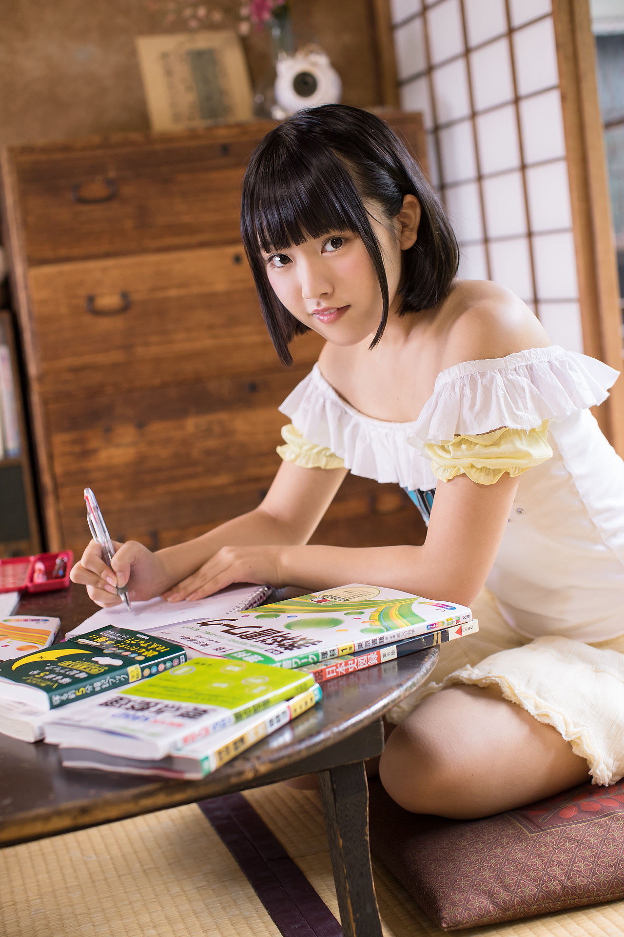 Anju Kouzuki 香月杏珠 [Minisuka] Secret Gallery  STAGE1 3.1+3.2