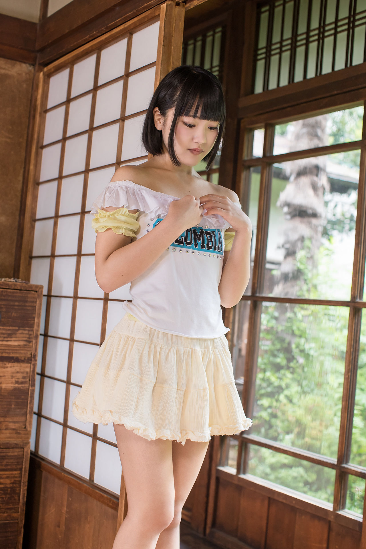 Anju Kouzuki 香月杏珠 [Minisuka] Secret Gallery  STAGE1 3.1+3.2