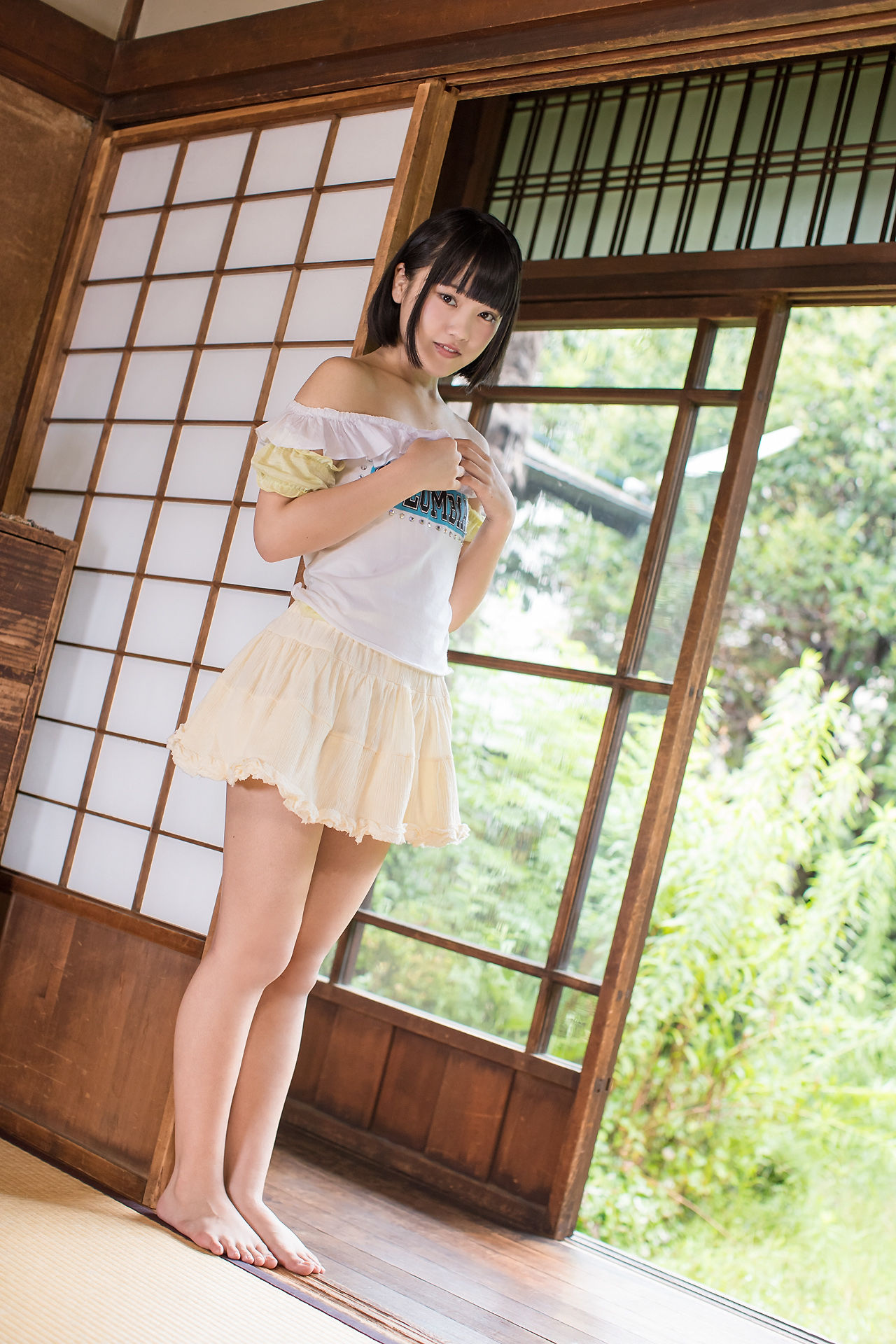 Anju Kouzuki 香月杏珠 [Minisuka] Secret Gallery  STAGE1 3.1+3.2