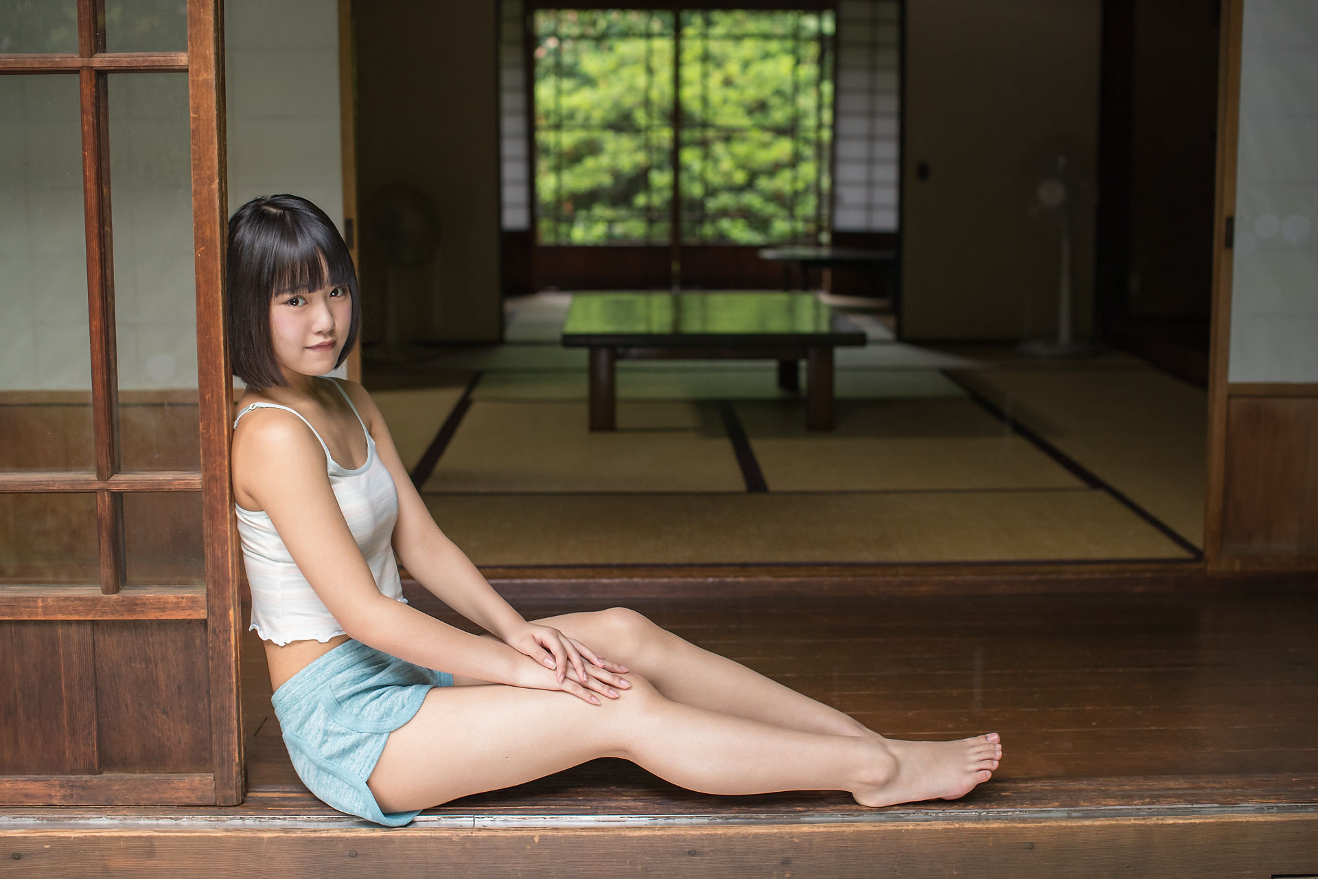 Anju Kouzuki 香月杏珠 [Minisuka] Secret Gallery  STAGE1 3.1+3.2