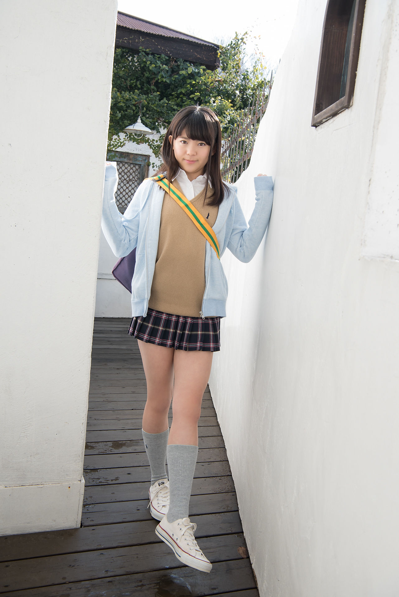 Mika Hisakawa 久川美佳 [Minisuka] Regular Gallery 01