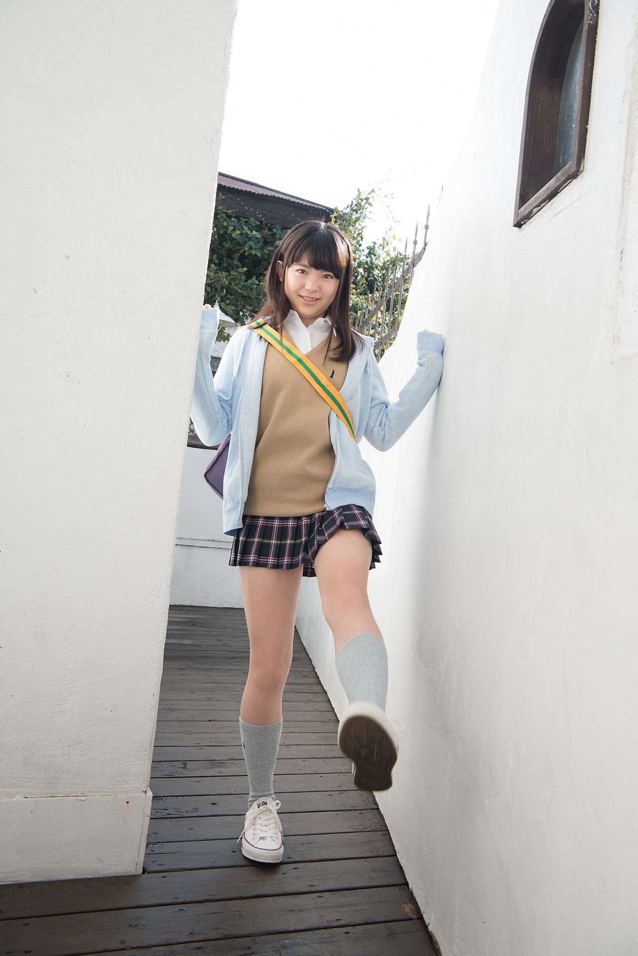 Mika Hisakawa 久川美佳 [Minisuka] Regular Gallery 01
