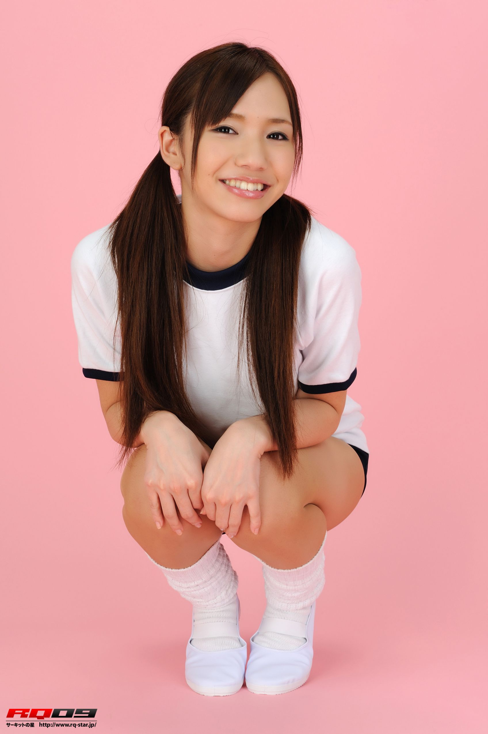 [RQ-STAR] NO.00227 中田あさみ Bloomers Gymwear 运动服美少女 写真集