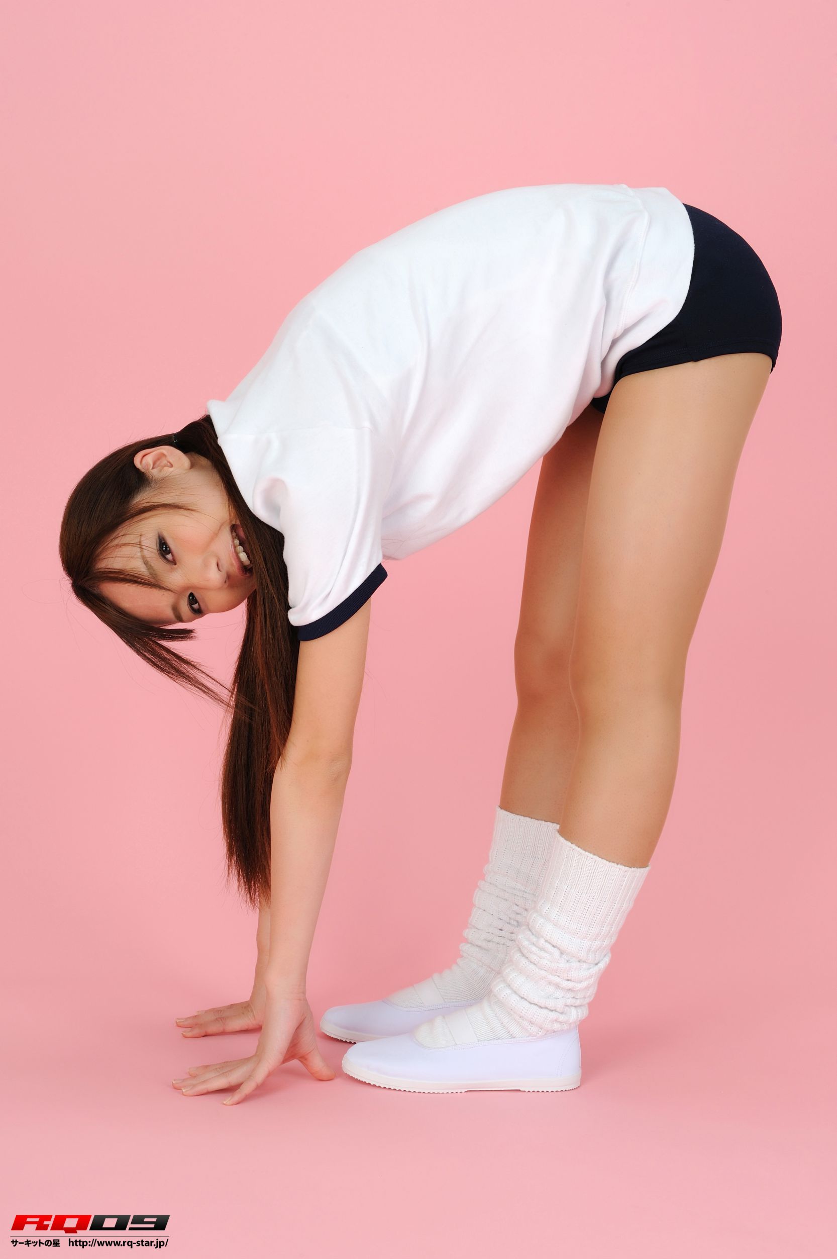 [RQ-STAR] NO.00227 中田あさみ Bloomers Gymwear 运动服美少女 写真集