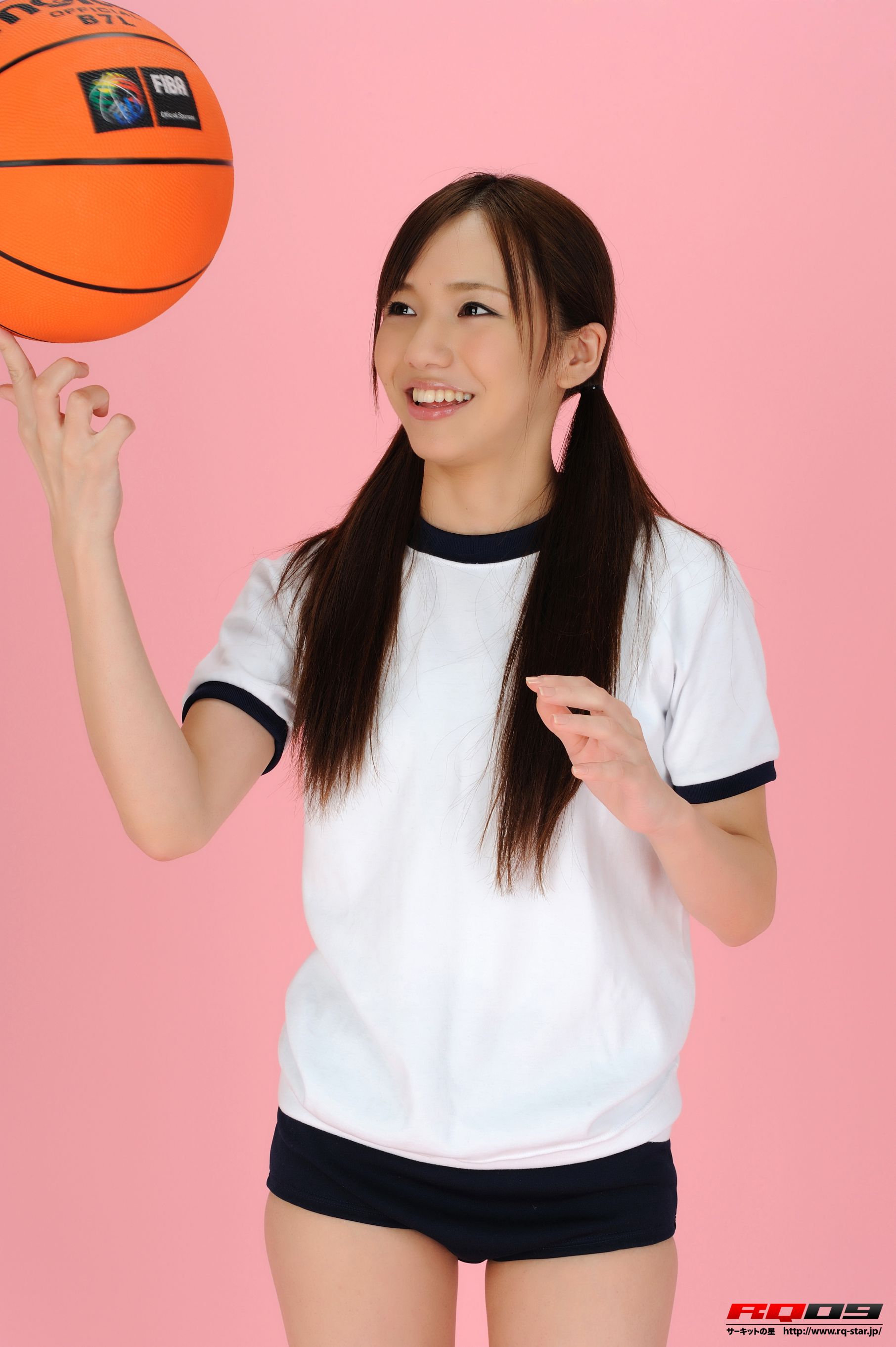 [RQ-STAR] NO.00227 中田あさみ Bloomers Gymwear 运动服美少女 写真集