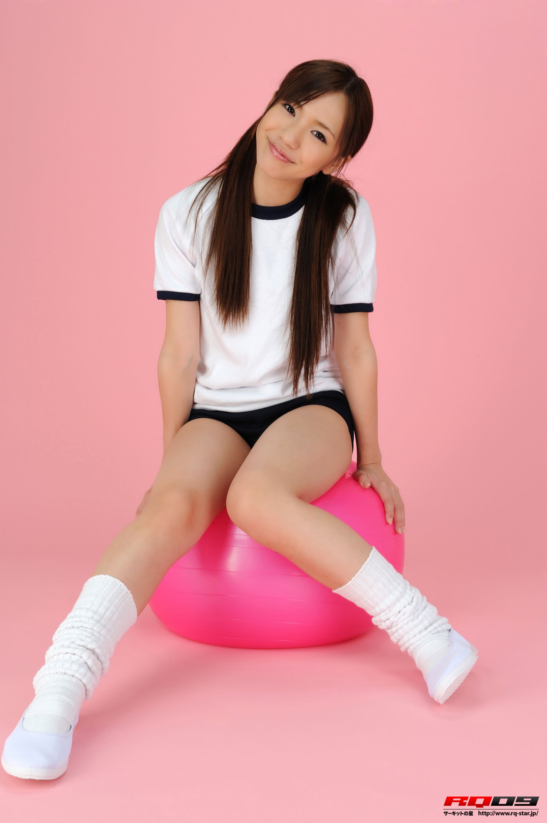 [RQ-STAR] NO.00227 中田あさみ Bloomers Gymwear 运动服美少女 写真集