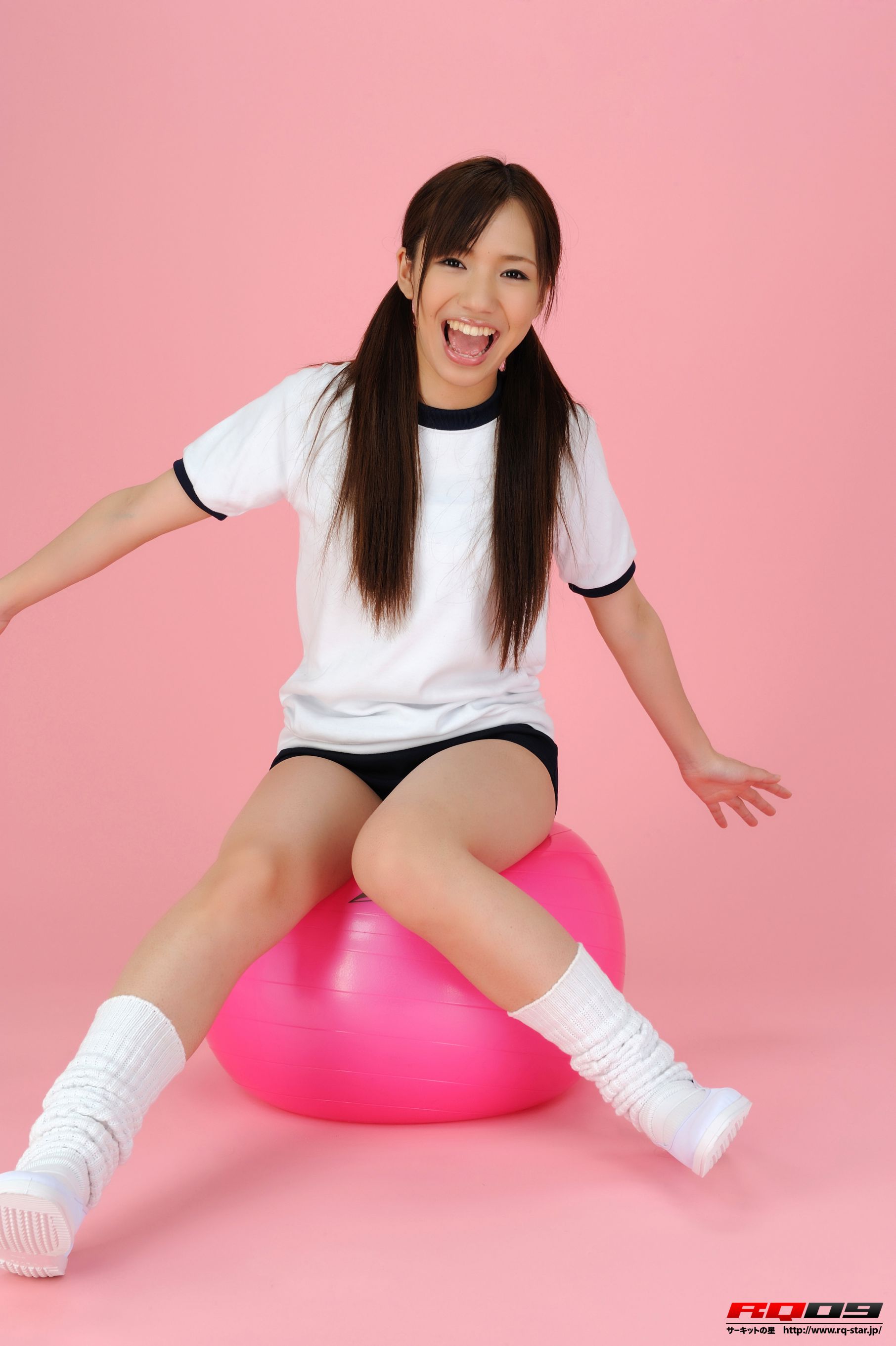 [RQ-STAR] NO.00227 中田あさみ Bloomers Gymwear 运动服美少女 写真集