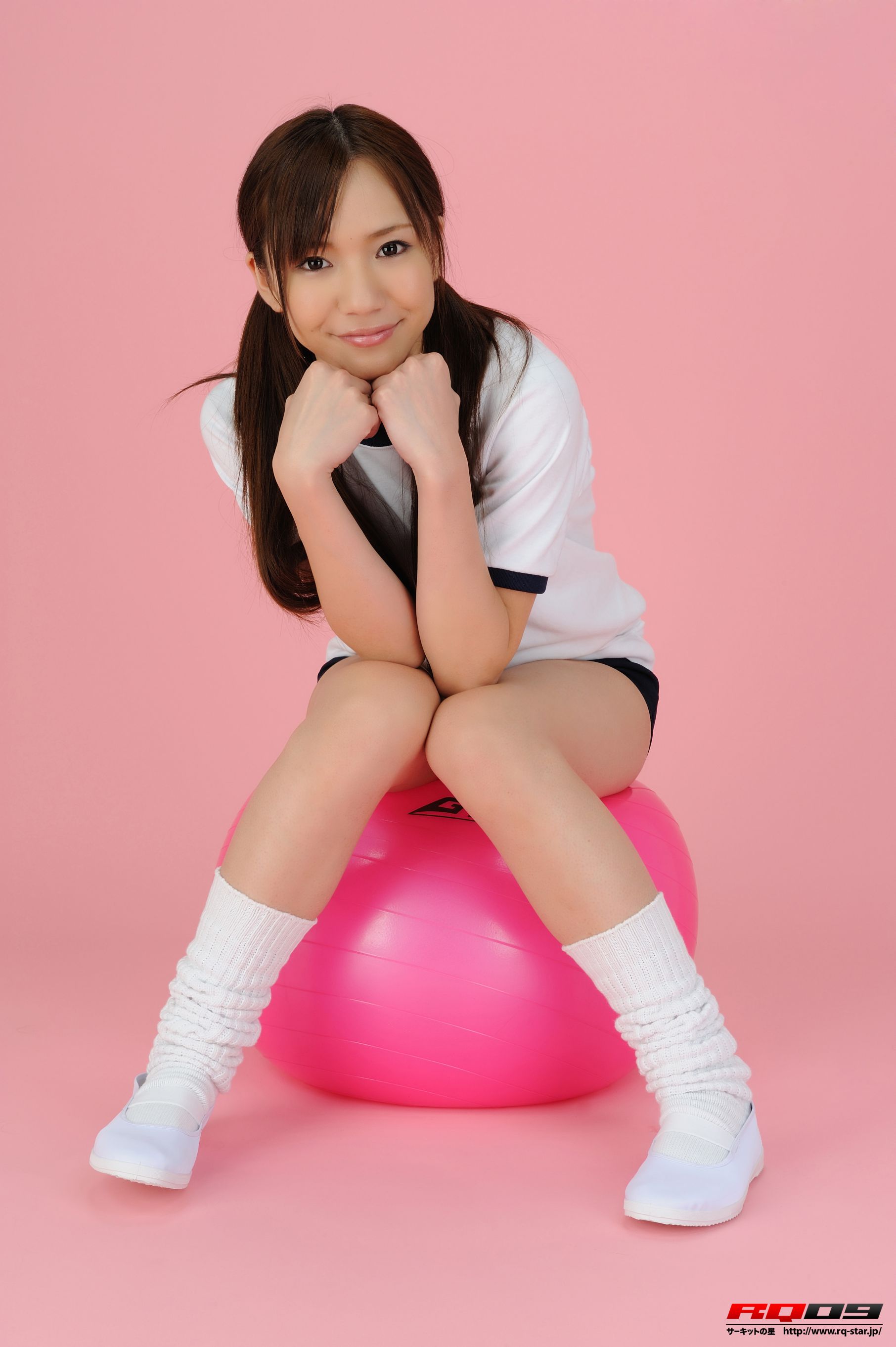 [RQ-STAR] NO.00227 中田あさみ Bloomers Gymwear 运动服美少女 写真集