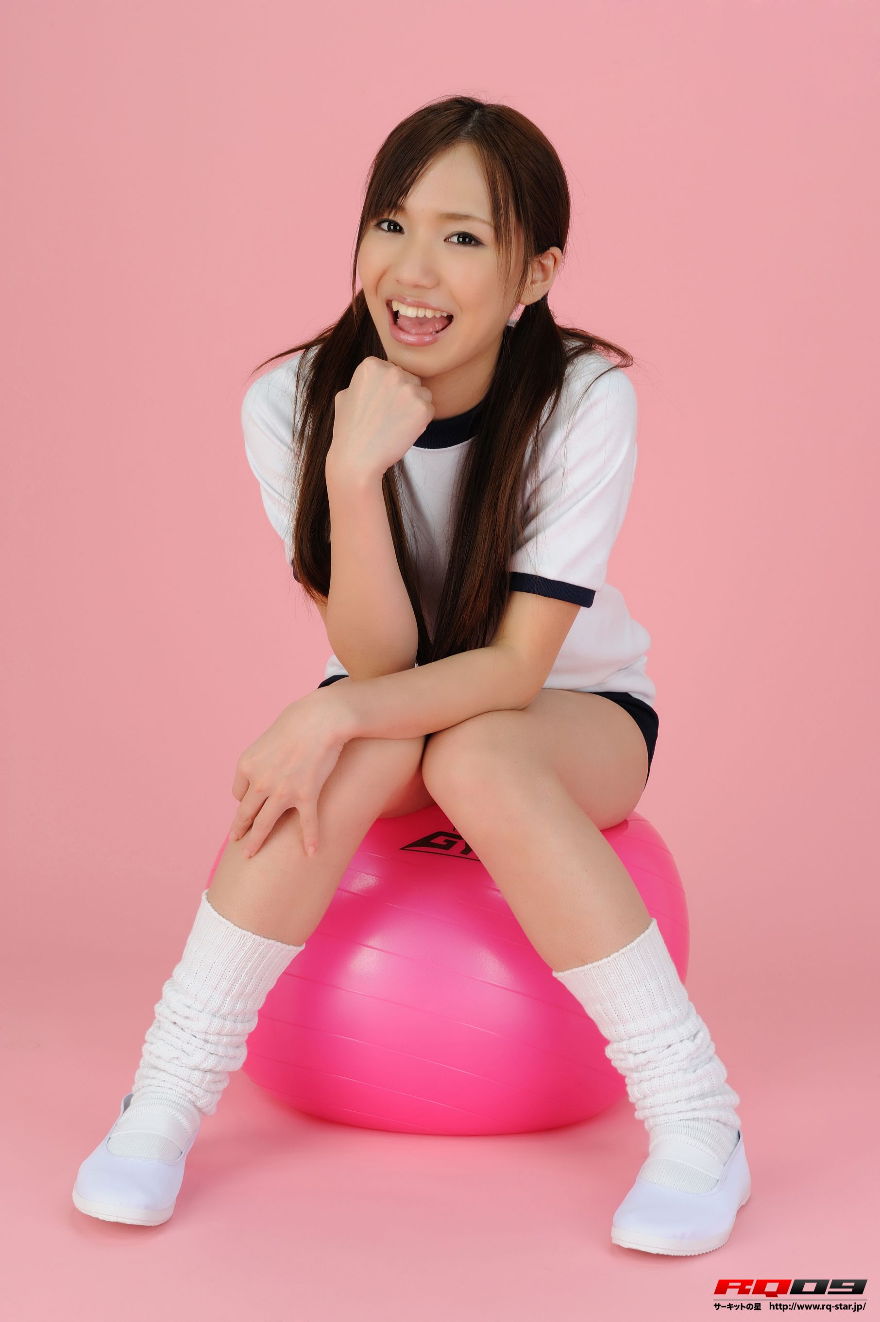 [RQ-STAR] NO.00227 中田あさみ Bloomers Gymwear 运动服美少女 写真集