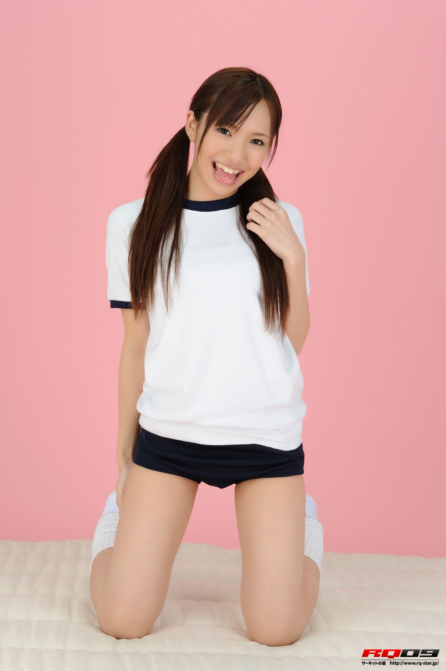 [RQ-STAR] NO.00227 中田あさみ Bloomers Gymwear 运动服美少女 写真集