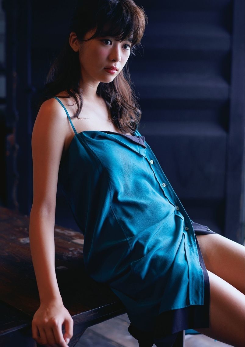 馬場ふみか/马场富美加《色っぽょ》 [PhotoBook]