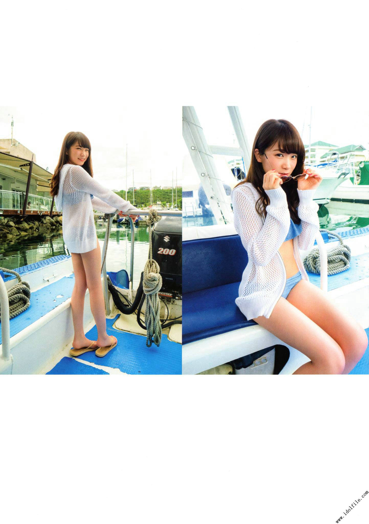 秋元真夏 1st《真夏の気圧配置》 [PhotoBook]