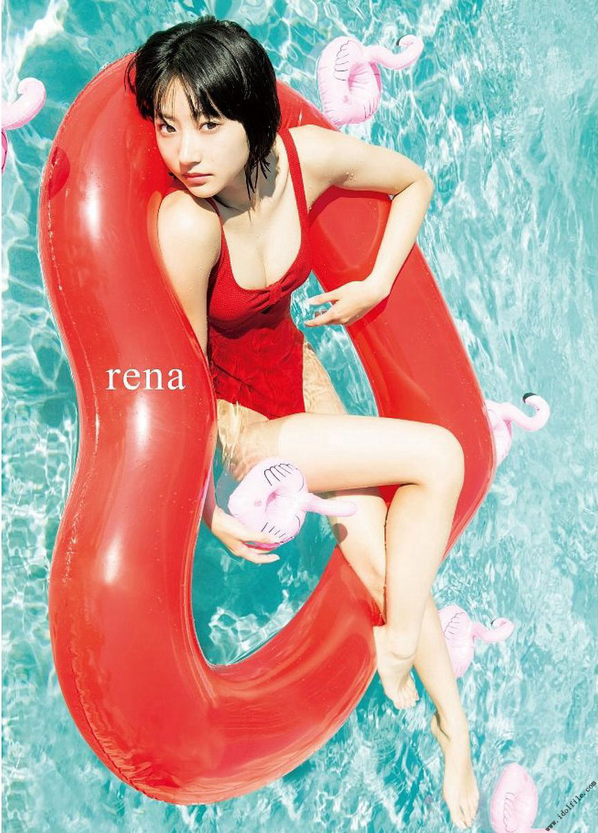 武田玲奈 2nd 「rena」 [PhotoBook]