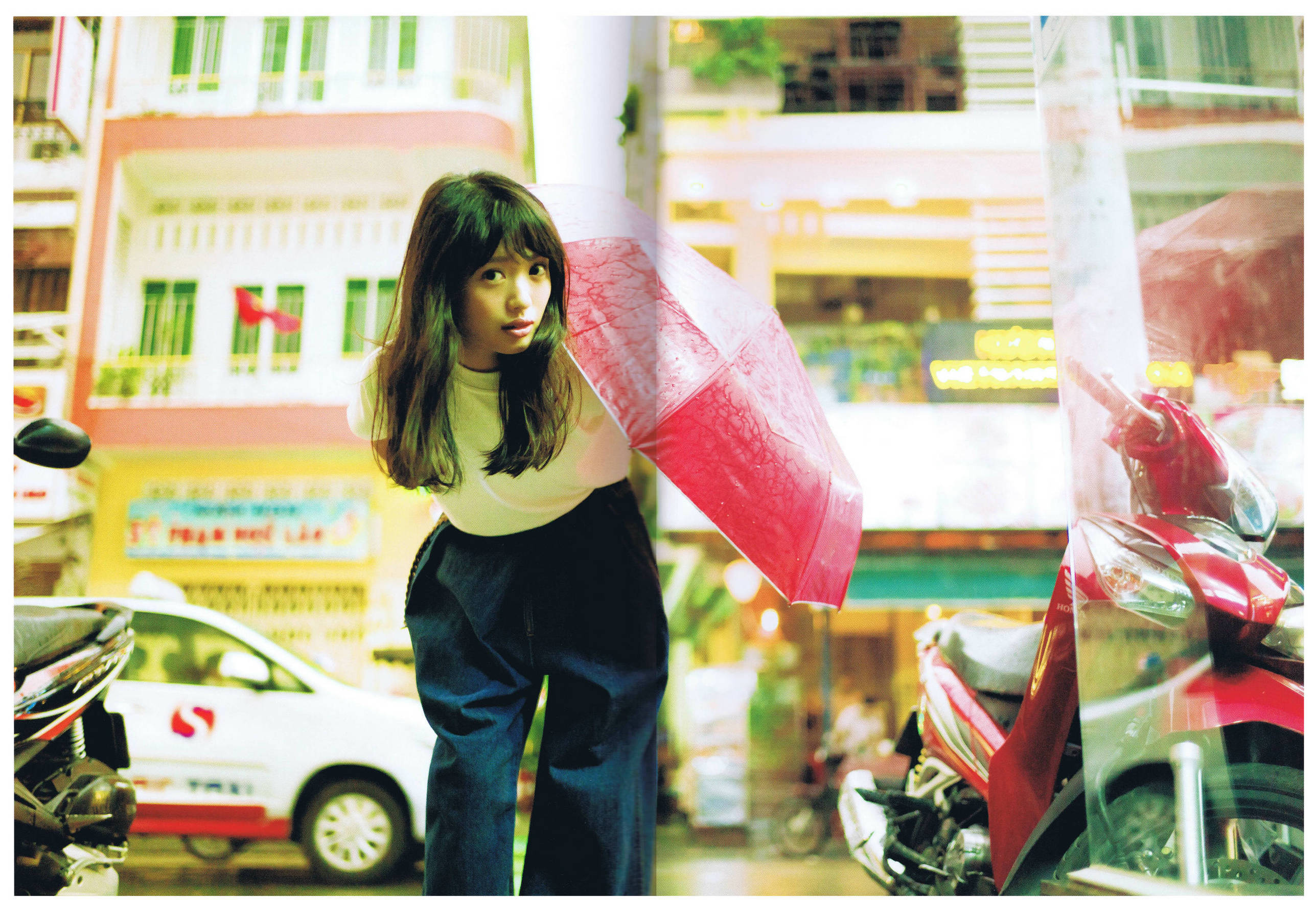 北原里英《そして》 [PhotoBook]