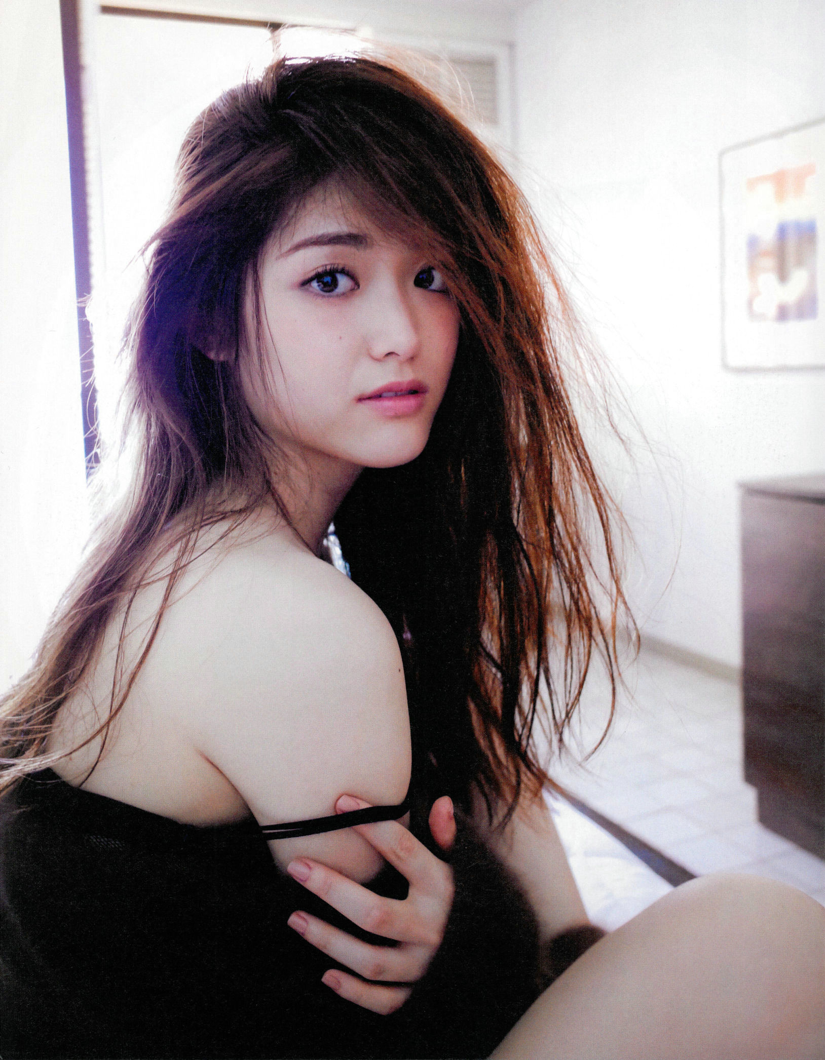 松村沙友理《意外っていうか、前から可愛いと思ってた》 [PhotoBook]