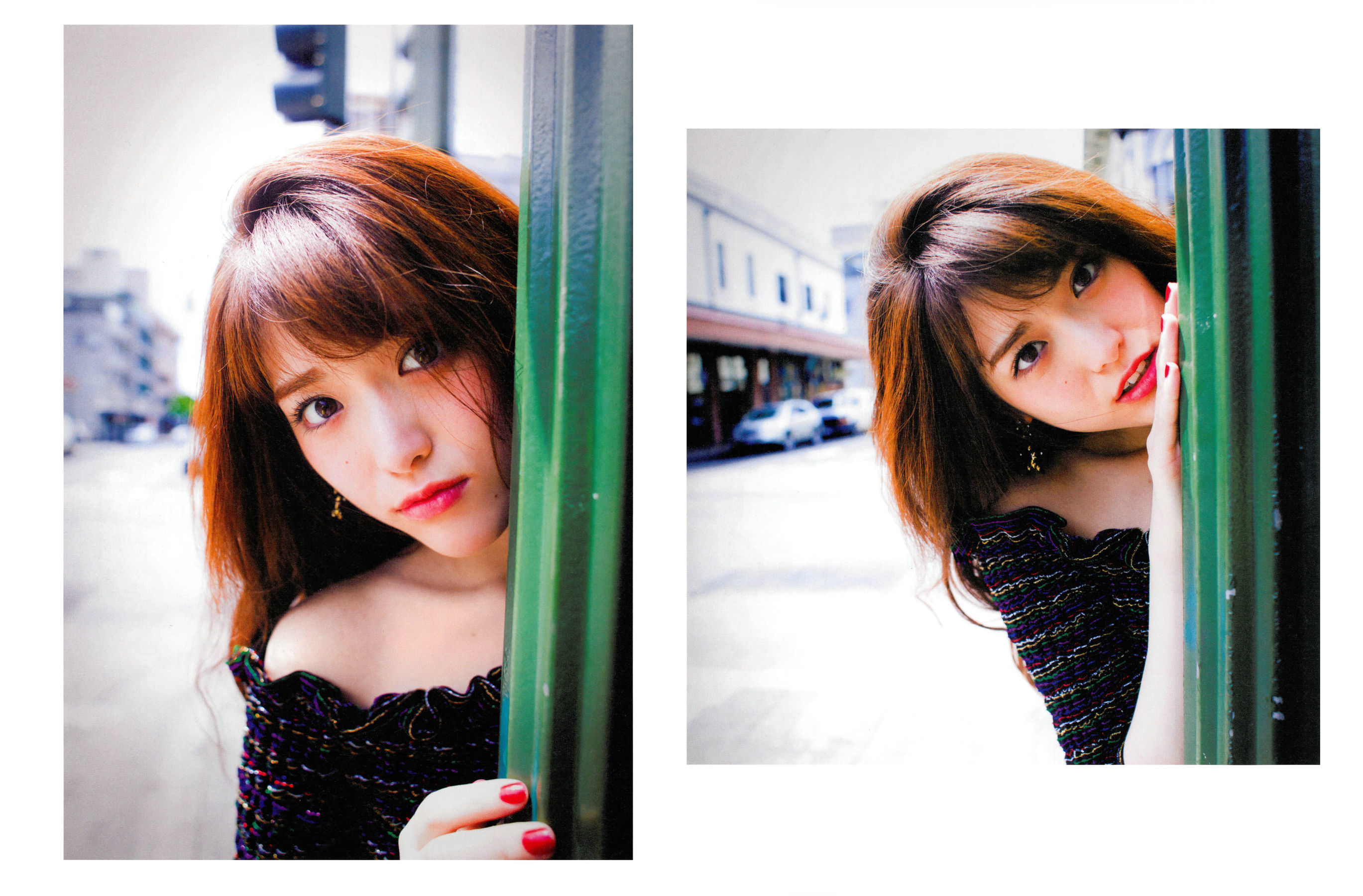 松村沙友理《意外っていうか、前から可愛いと思ってた》 [PhotoBook]
