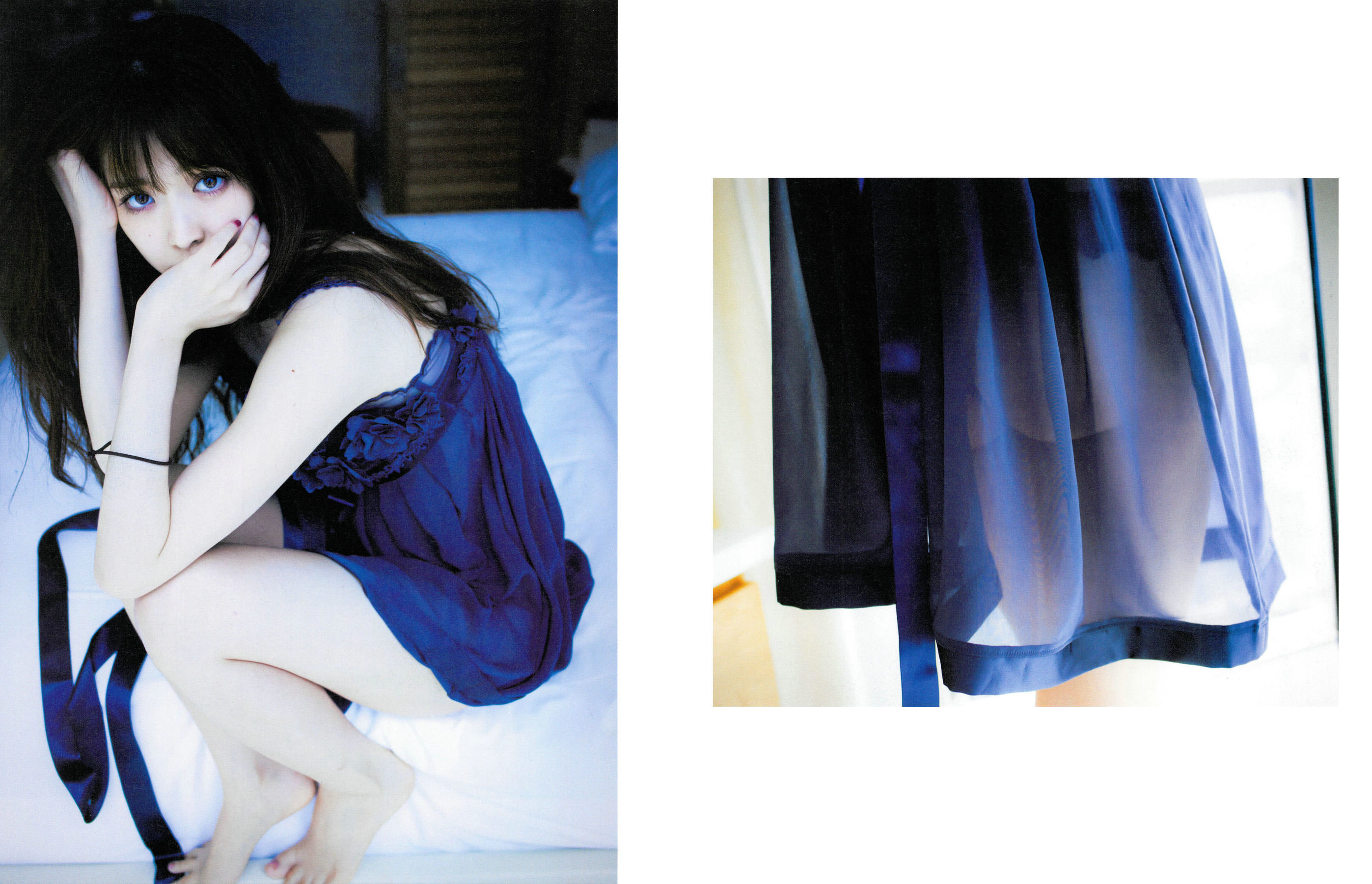 松村沙友理《意外っていうか、前から可愛いと思ってた》 [PhotoBook]