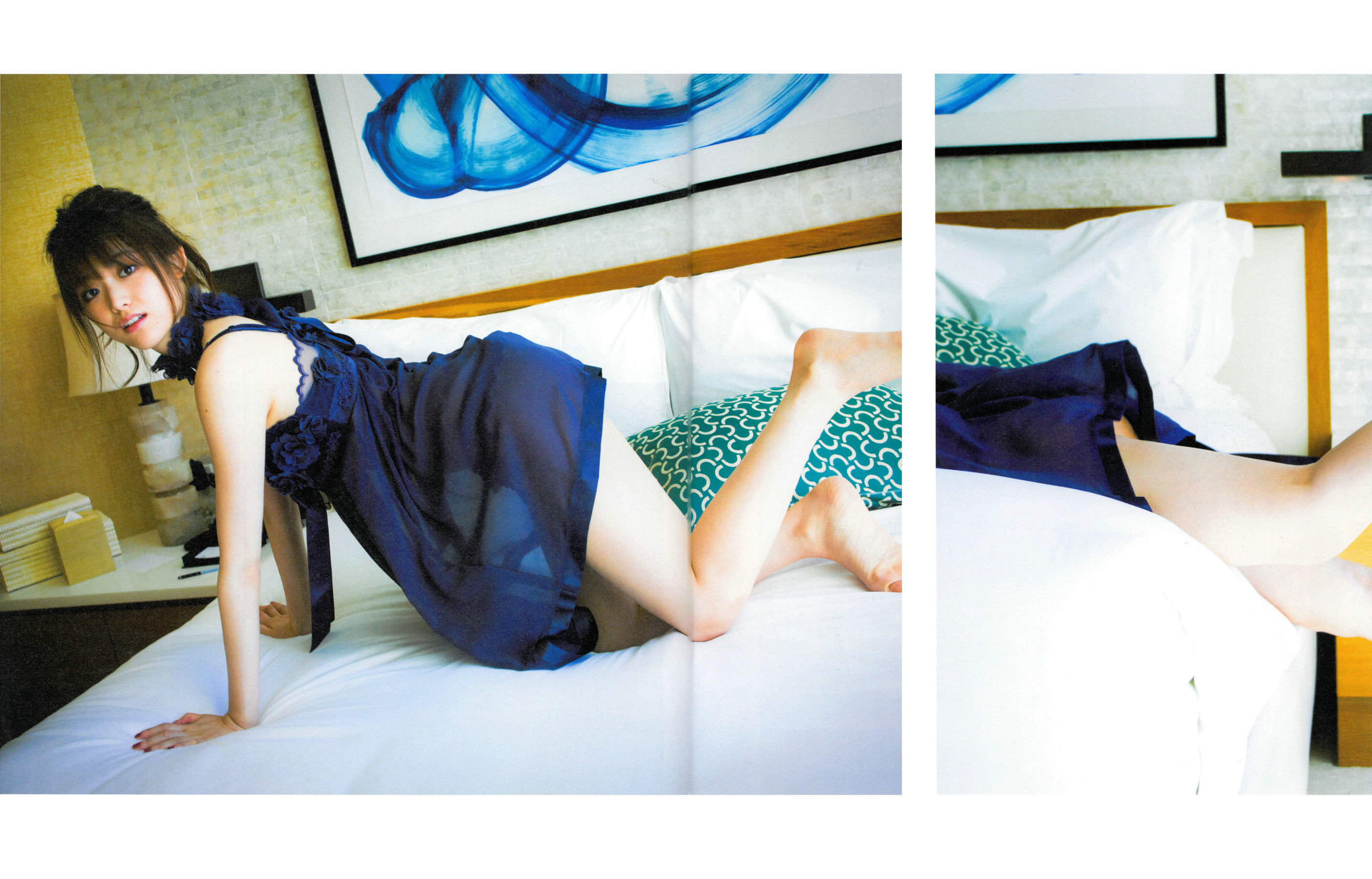 松村沙友理《意外っていうか、前から可愛いと思ってた》 [PhotoBook]