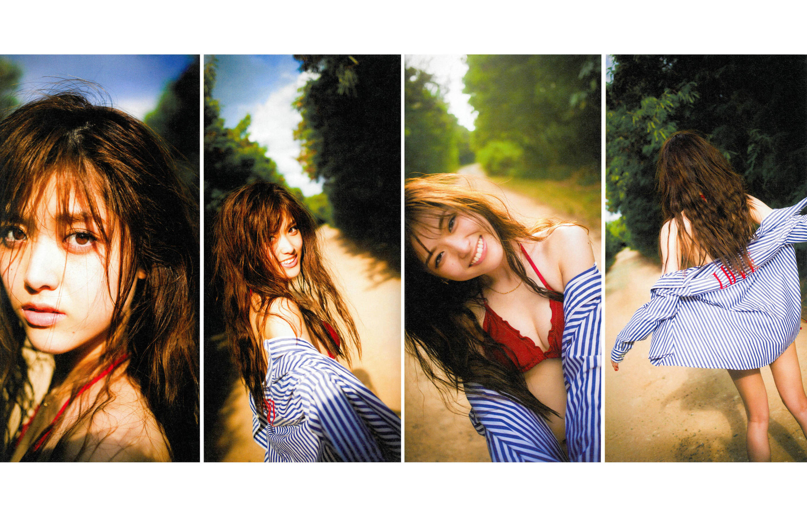 松村沙友理《意外っていうか、前から可愛いと思ってた》 [PhotoBook]