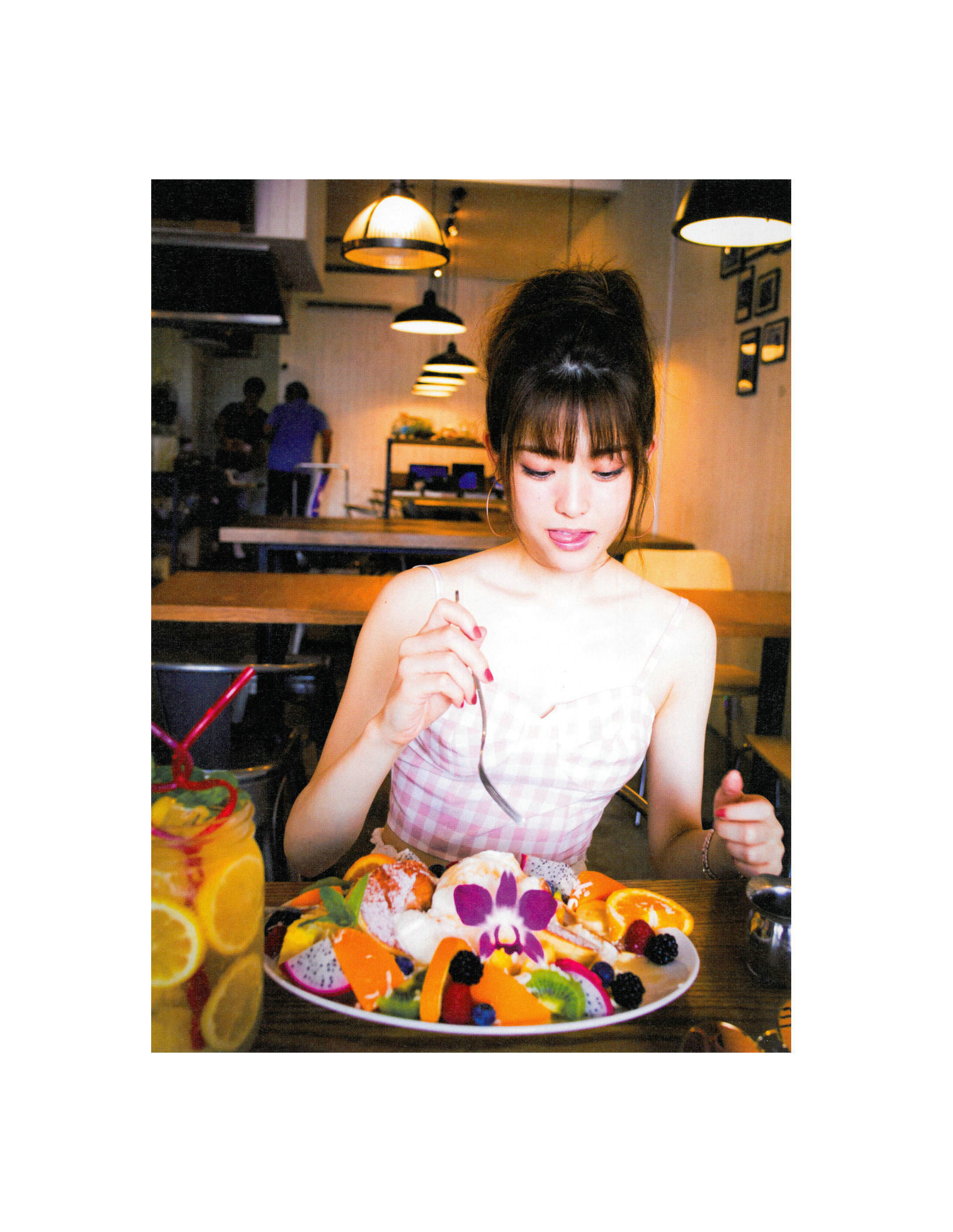 松村沙友理《意外っていうか、前から可愛いと思ってた》 [PhotoBook]