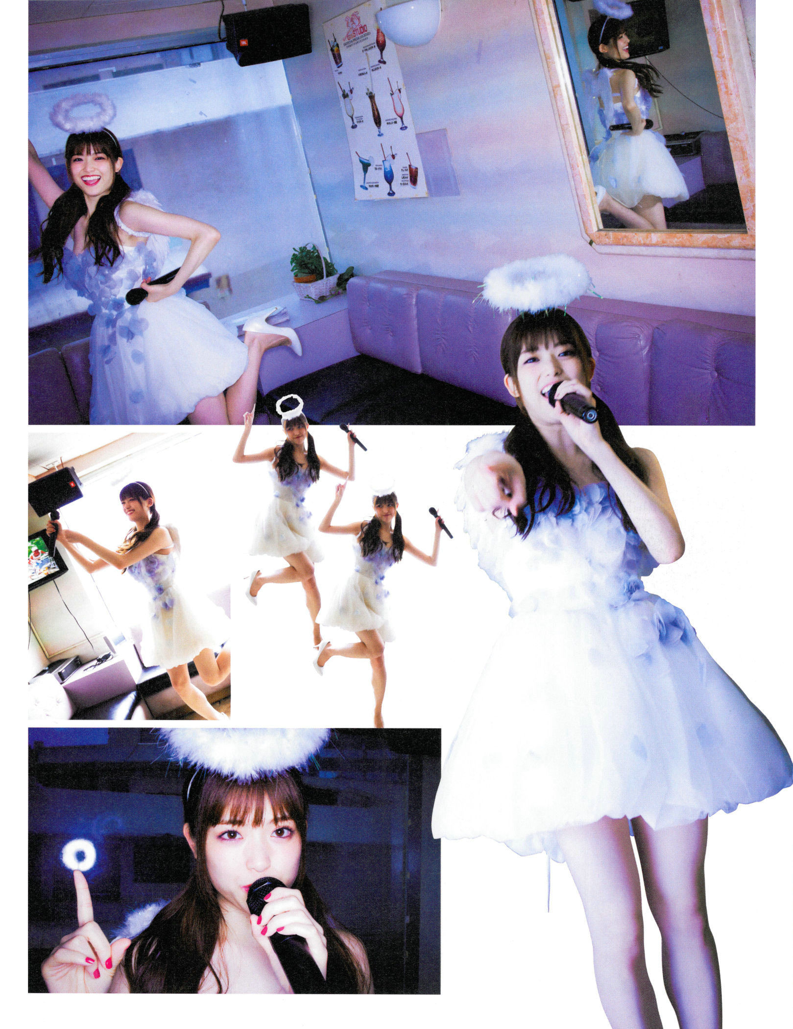 松村沙友理《意外っていうか、前から可愛いと思ってた》 [PhotoBook]