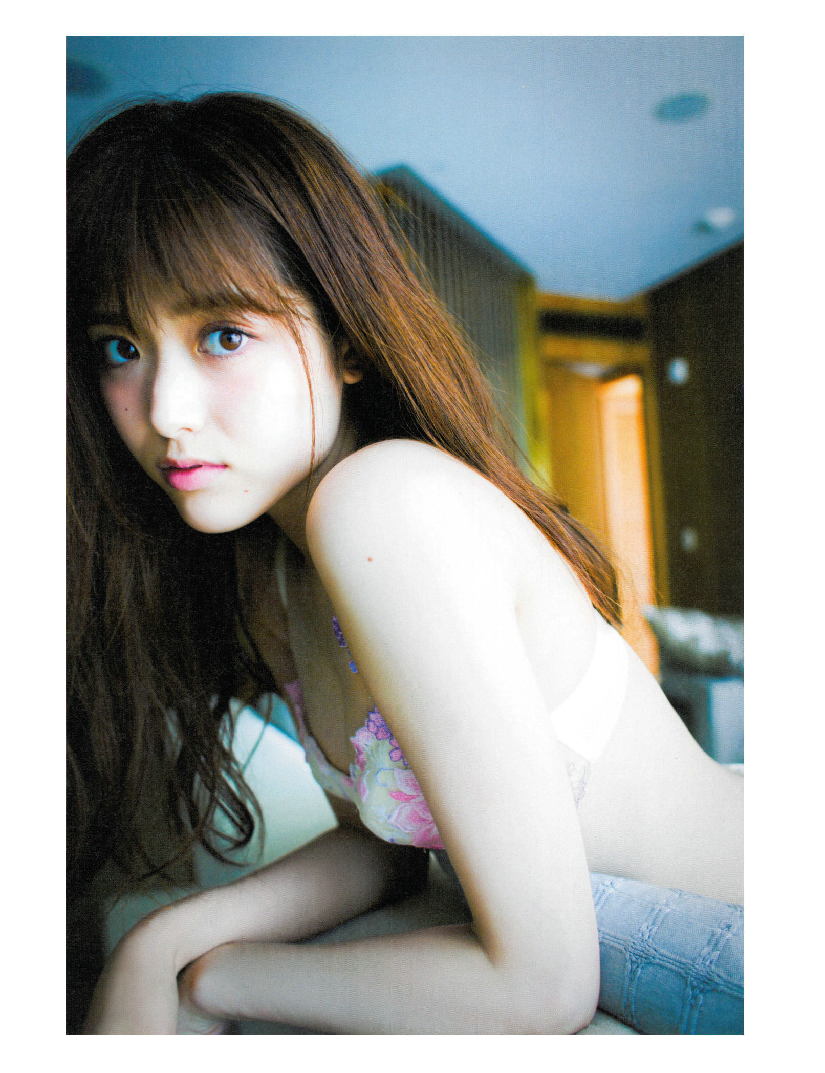 松村沙友理《意外っていうか、前から可愛いと思ってた》 [PhotoBook]