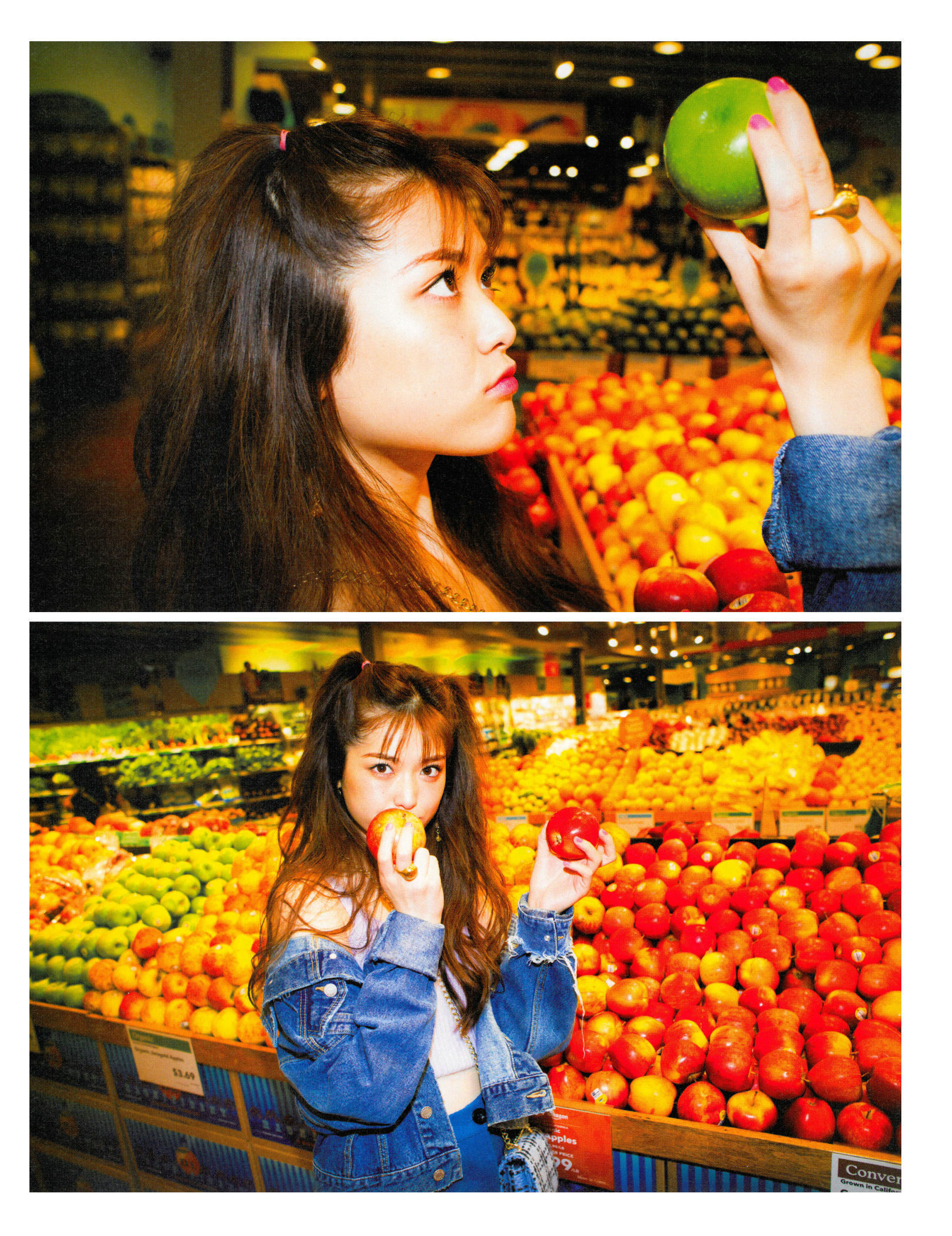 松村沙友理《意外っていうか、前から可愛いと思ってた》 [PhotoBook]
