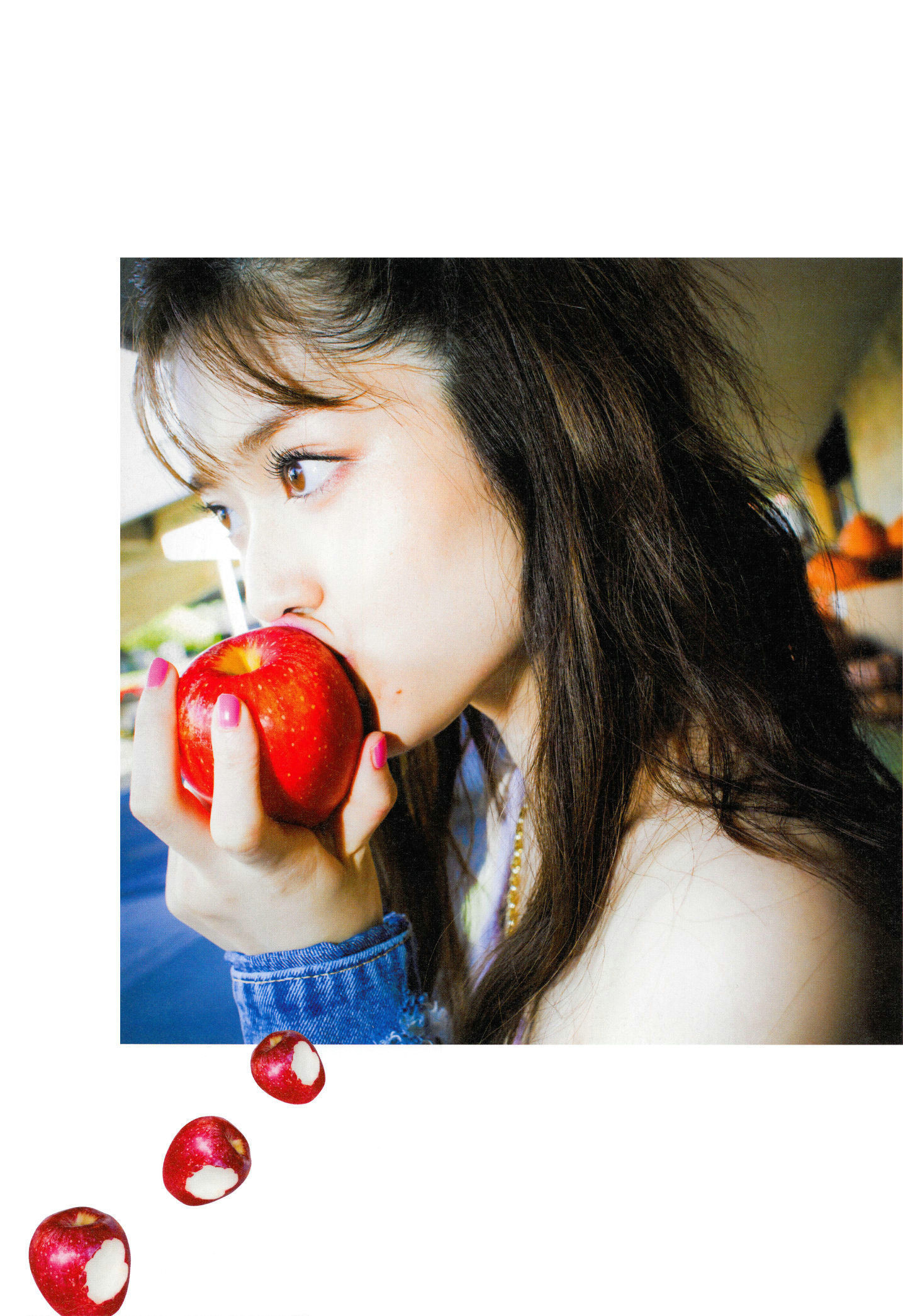 松村沙友理《意外っていうか、前から可愛いと思ってた》 [PhotoBook]