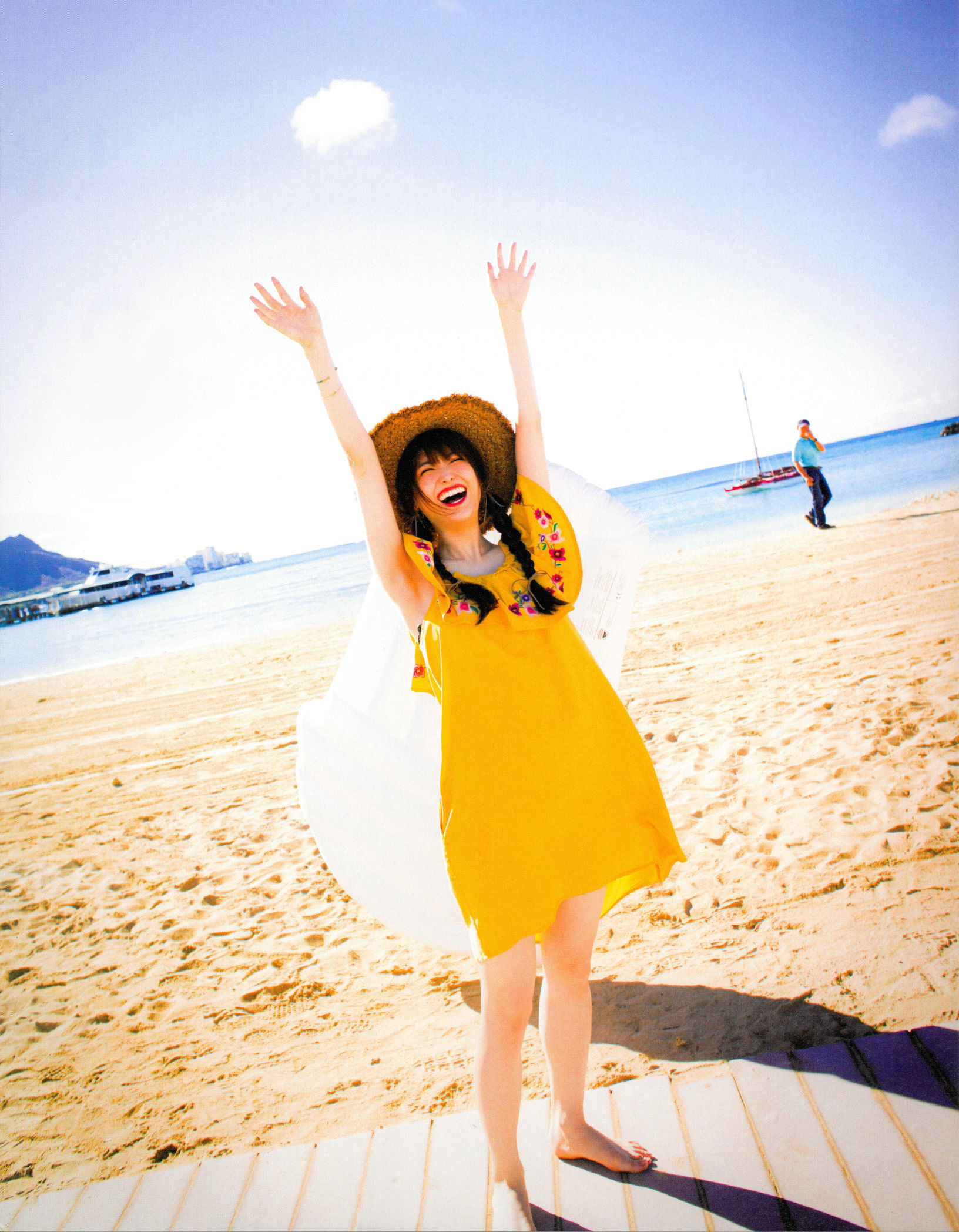 松村沙友理《意外っていうか、前から可愛いと思ってた》 [PhotoBook]