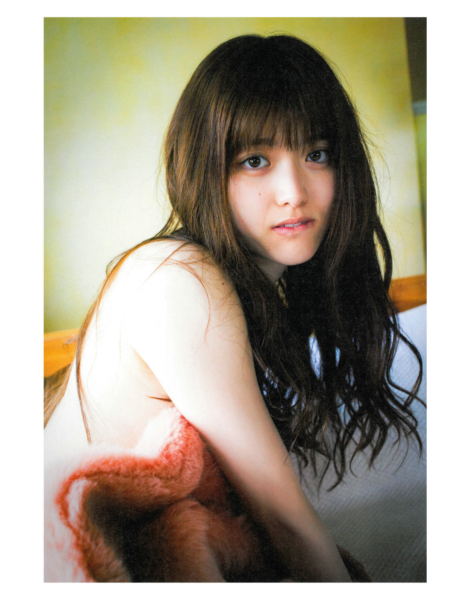 松村沙友理《意外っていうか、前から可愛いと思ってた》 [PhotoBook]
