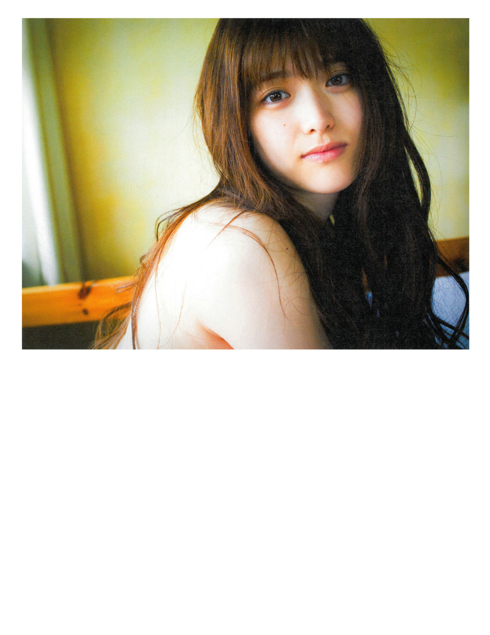 松村沙友理《意外っていうか、前から可愛いと思ってた》 [PhotoBook]