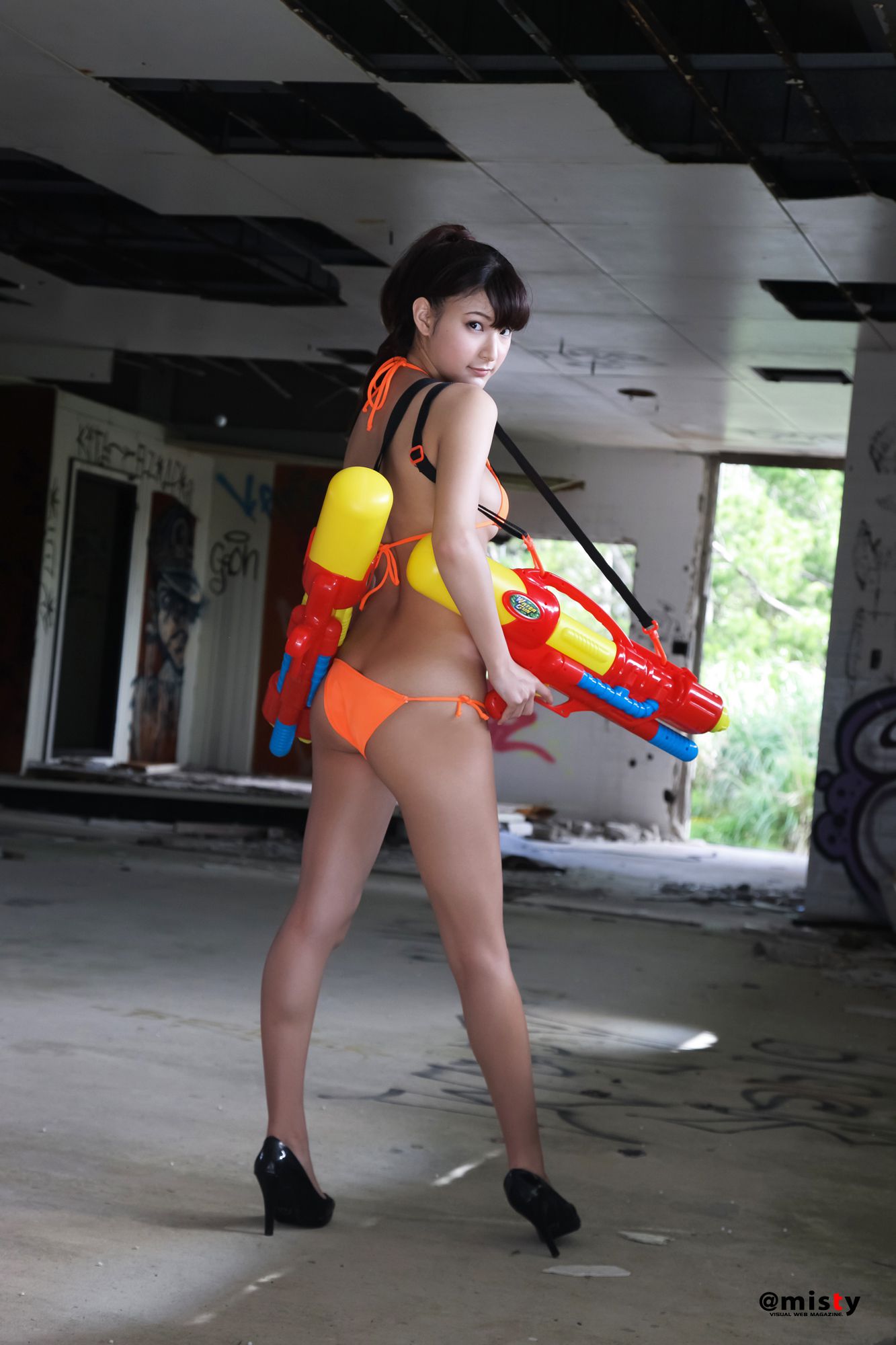 彩川ひなの Hinano Ayakawa [@misty] Gravure No.372