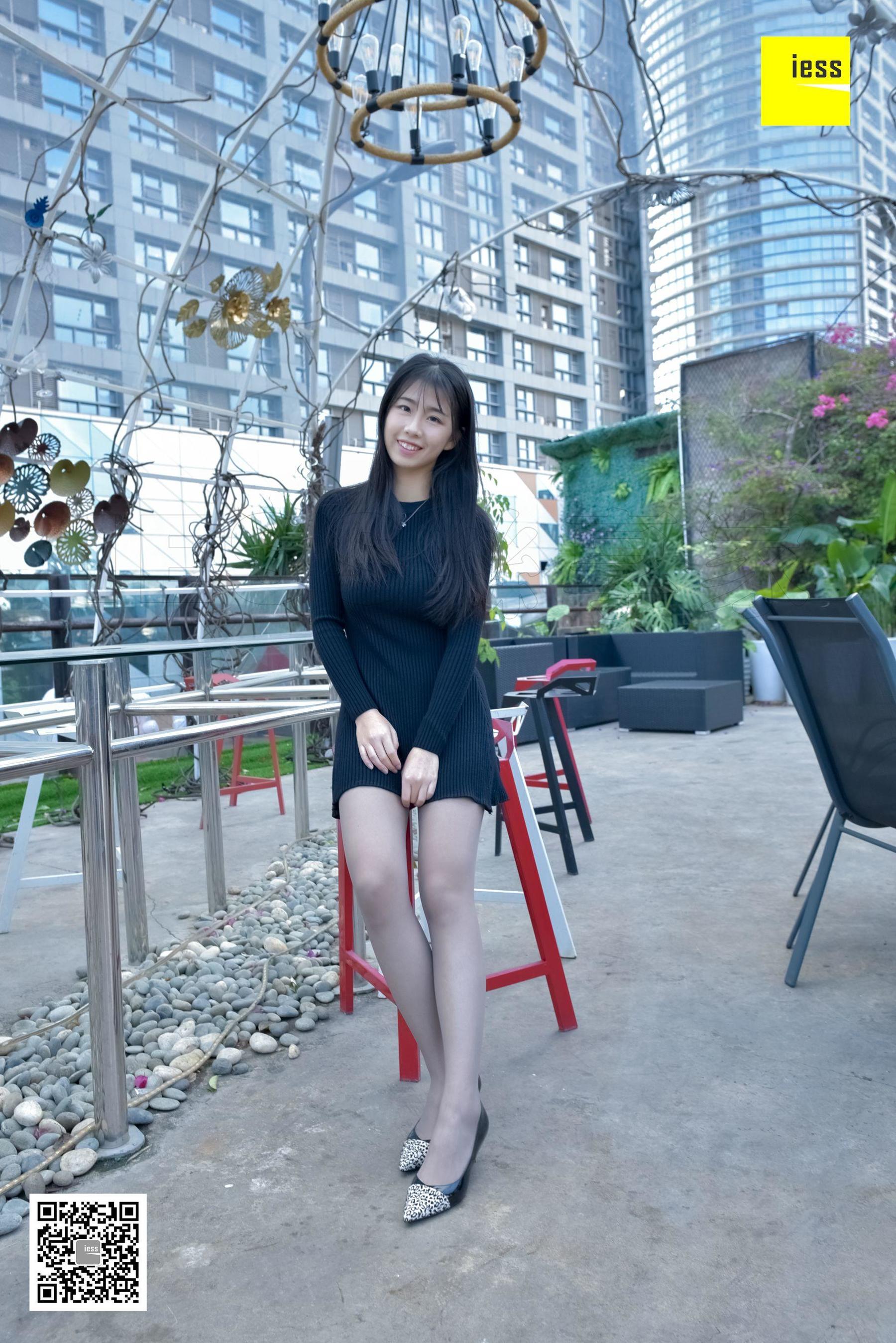 佳桢《丰满微肉腿》 [异思趣向IESS] 丝享家156