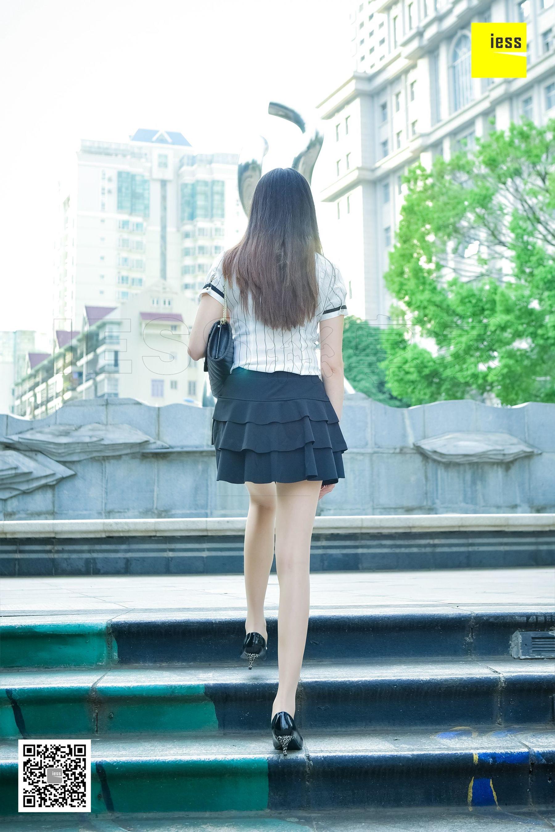七七《坐在石凳上的美女》[异思趣向IESS] 丝享家169